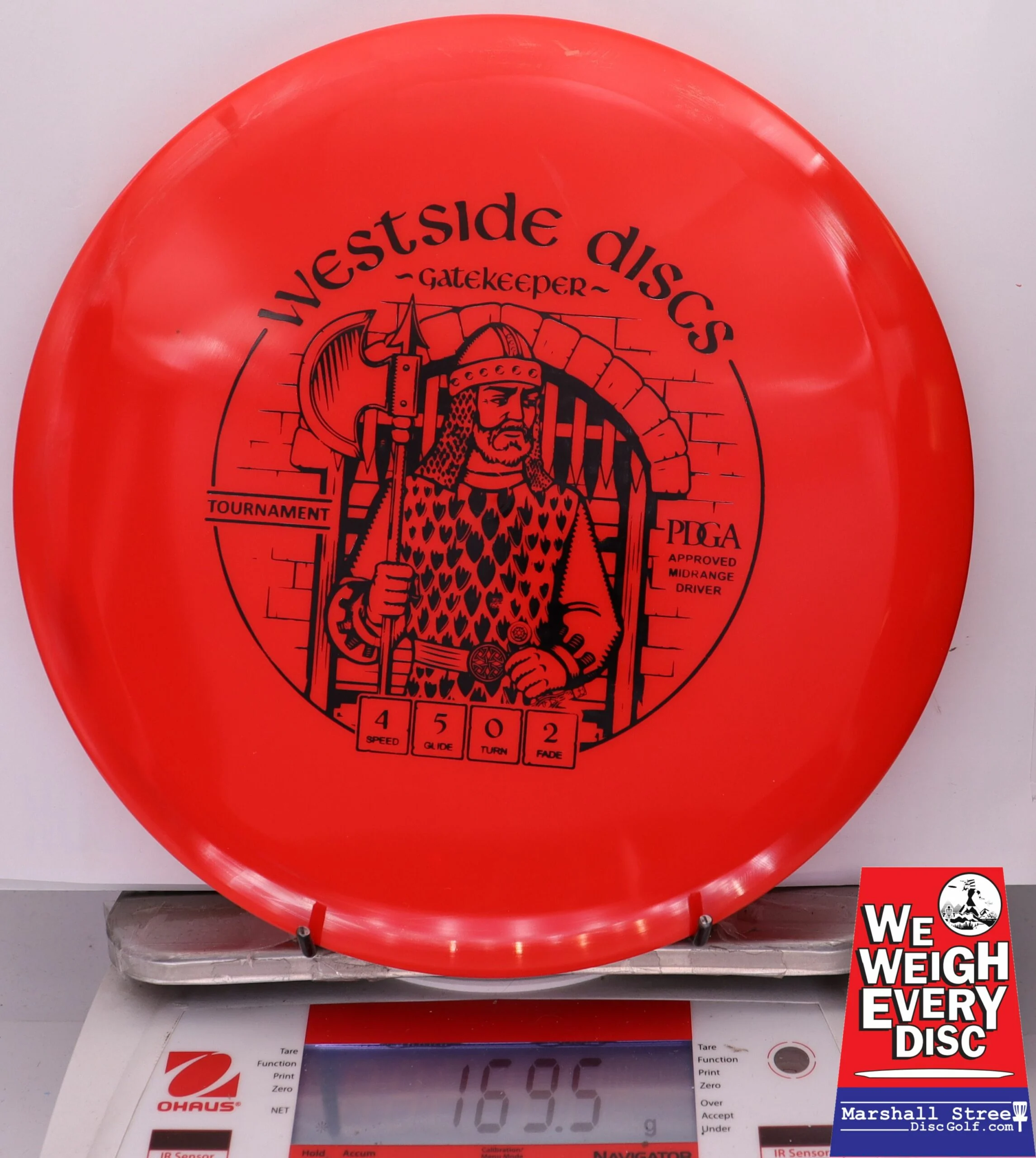304233 Tournament Gatekeeper - #201 Red, 170
