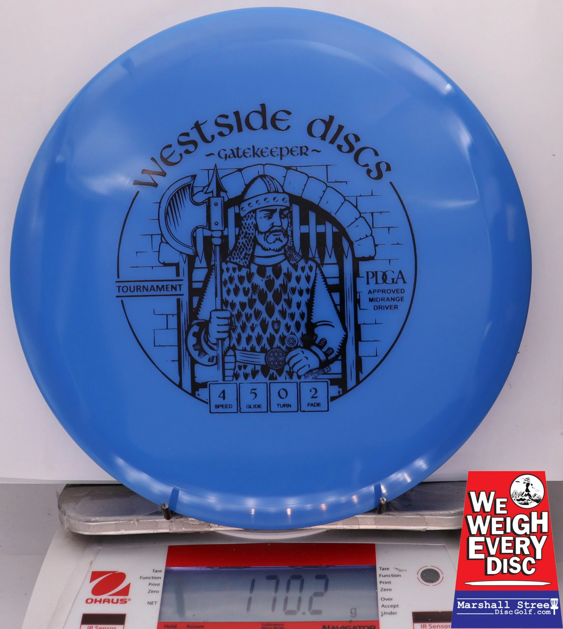 304240 Tournament Gatekeeper - #203 Blue, 170