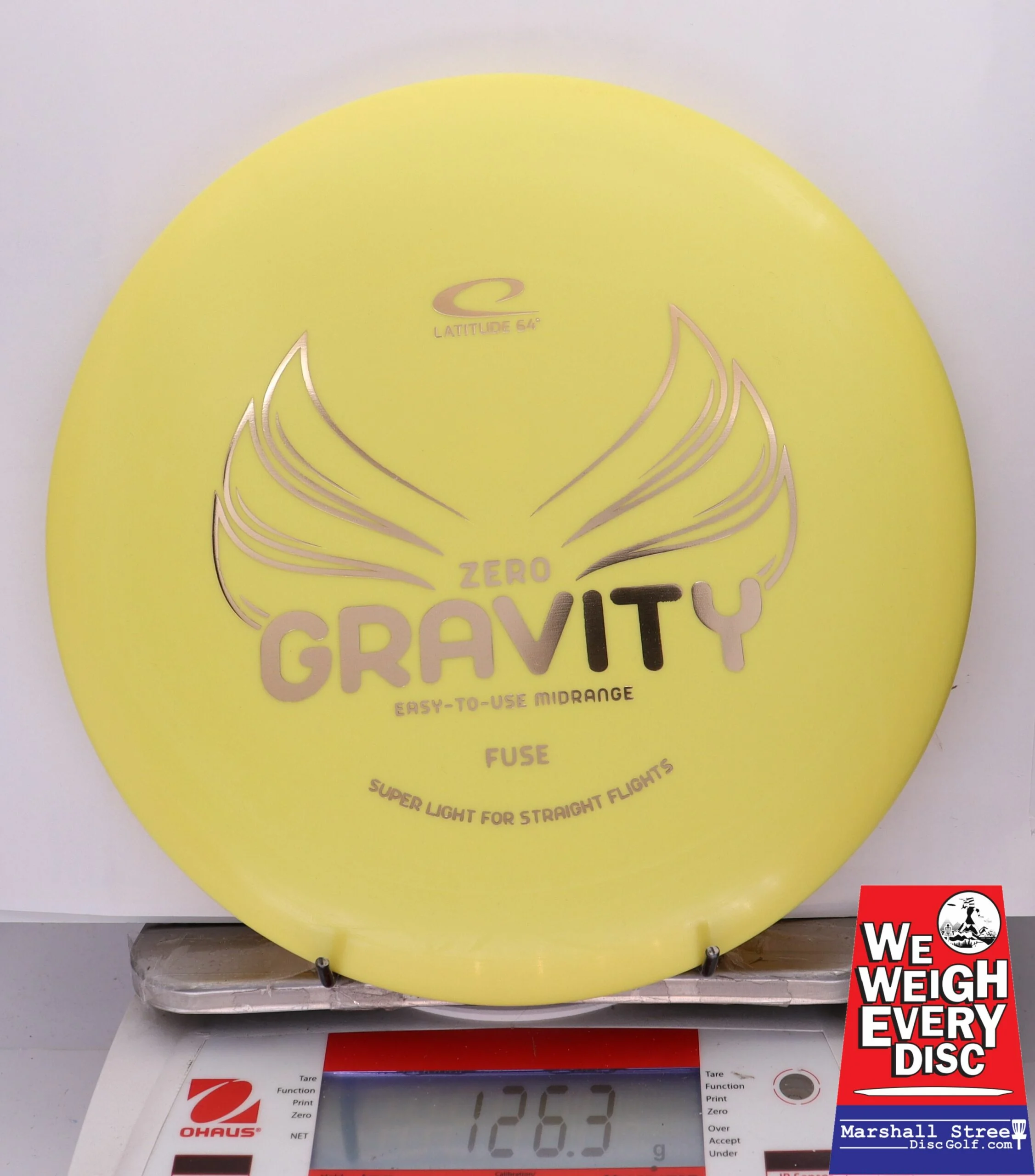 304384 Zero Gravity Fuse - #206 Yellow, 126