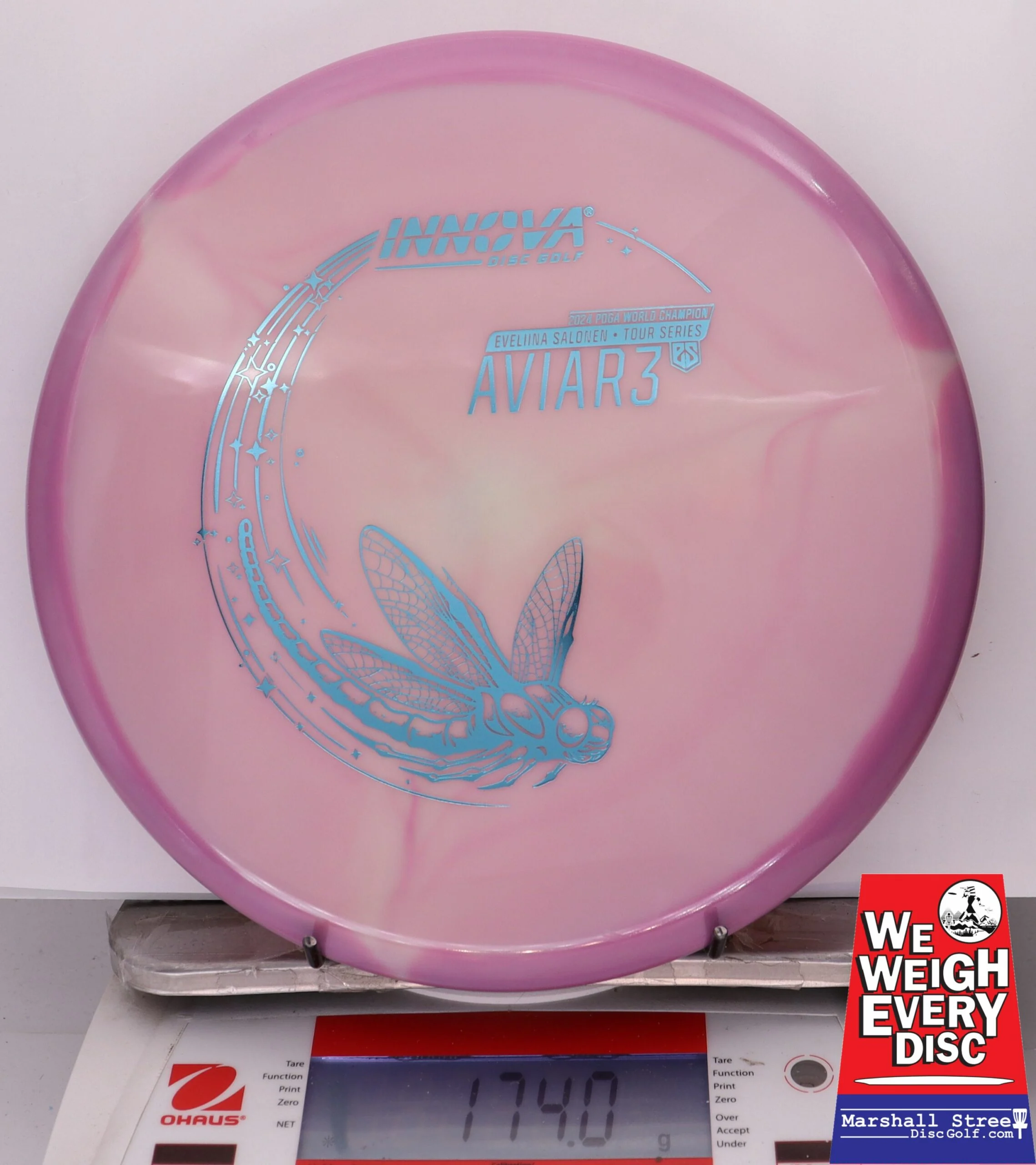 304744 Proto Glow Halo Star Aviar3, Eveliina Salonen 2025 Tour Series - #308 Purple, 174