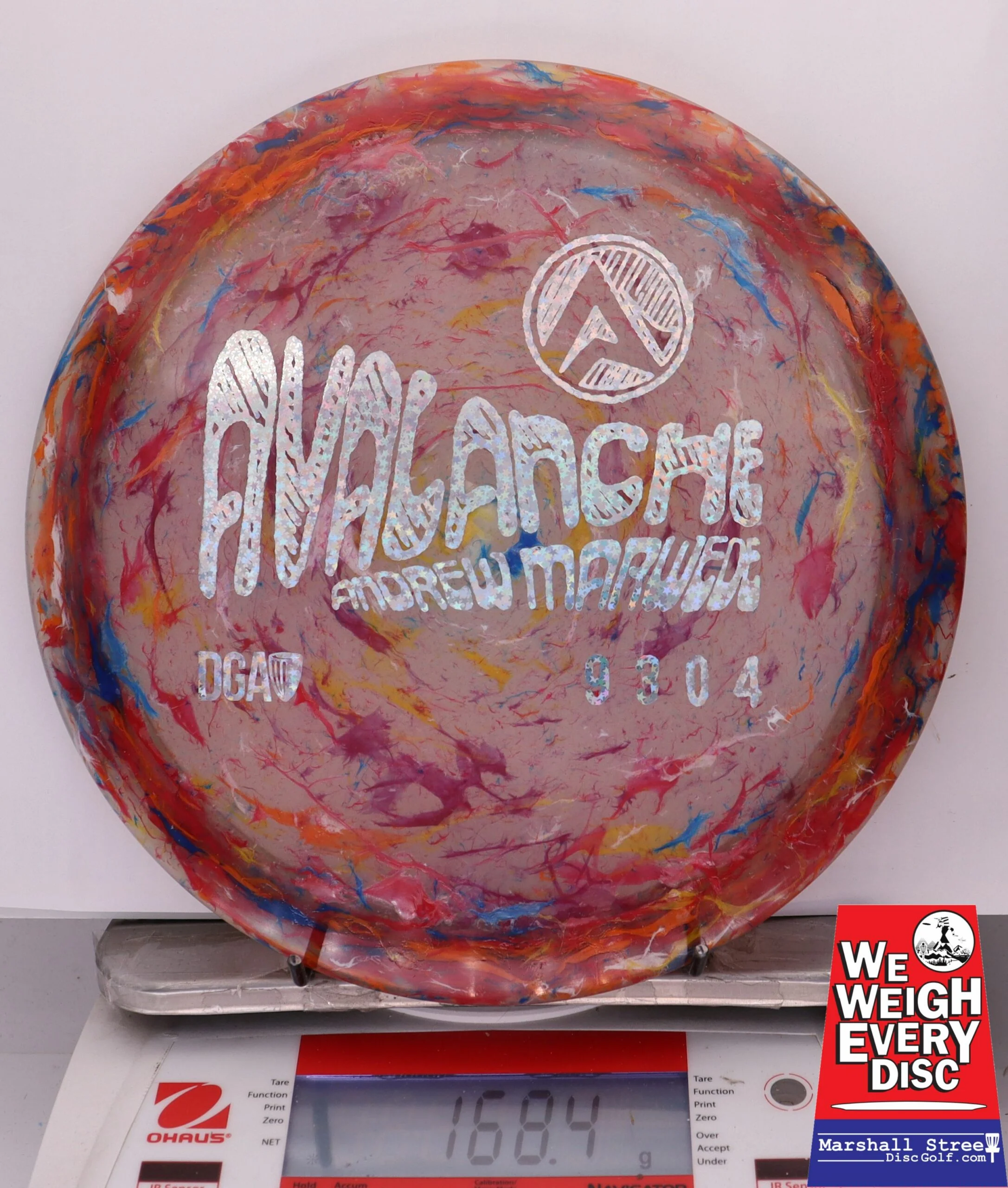 304790 Granite Avalanche, Andrew Marwede 2025 Tour Sereis - #02 RedBlue, 168