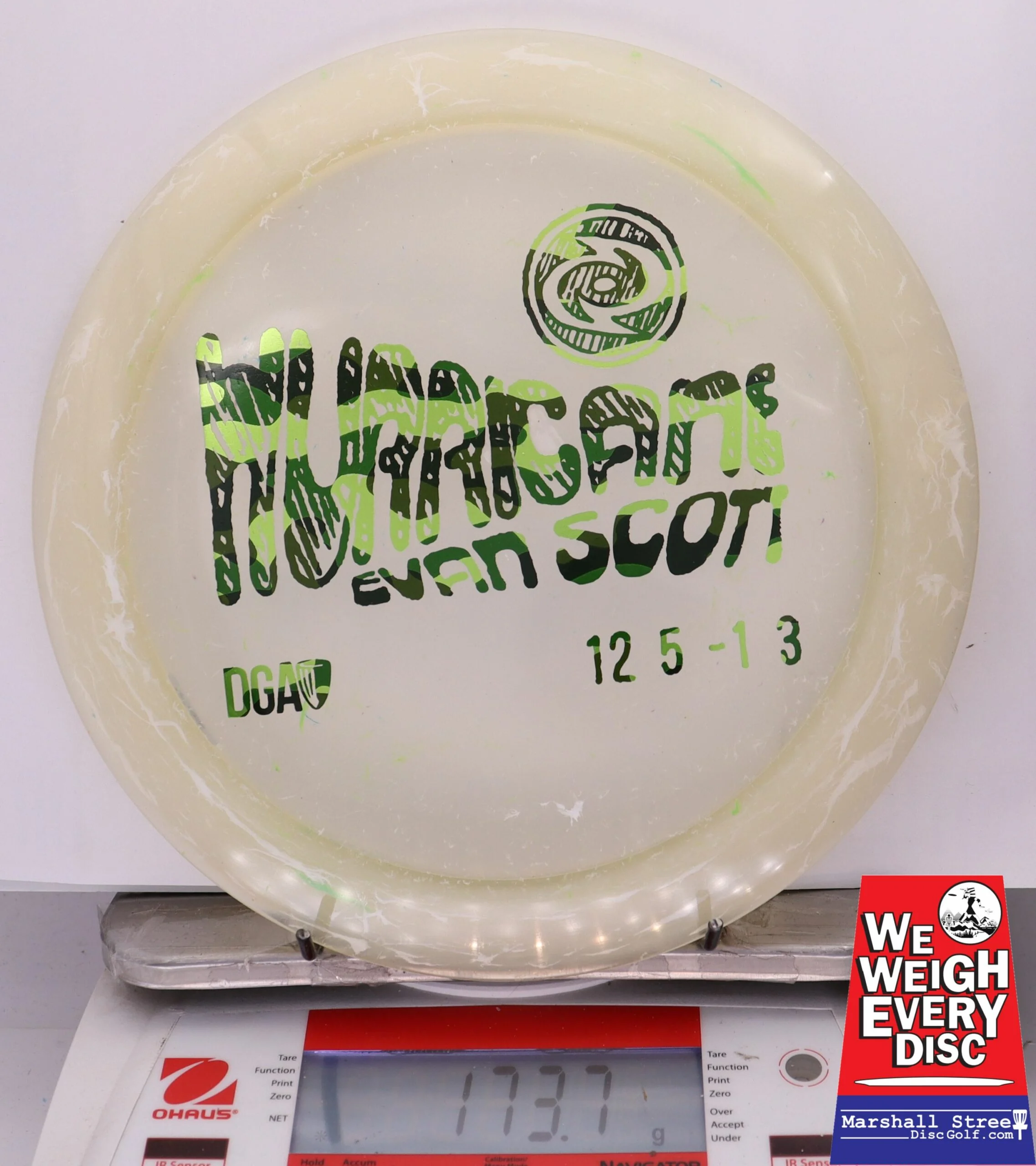 304803 Granite Hurricane, Evan Scott 2025 Tour Series - #03 Clear, 174