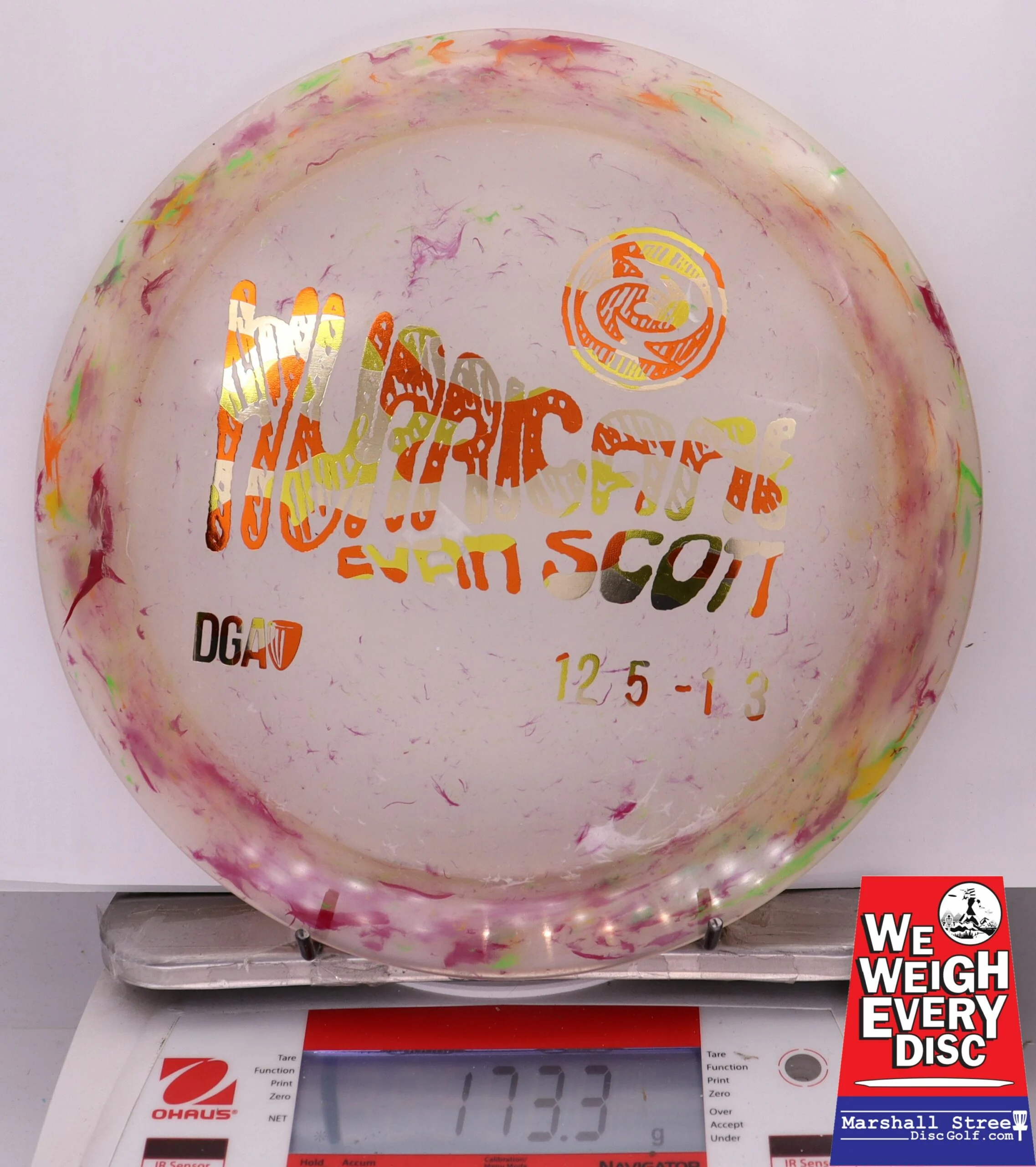 304805 Granite Hurricane, Evan Scott 2025 Tour Series - #05 Red, 173