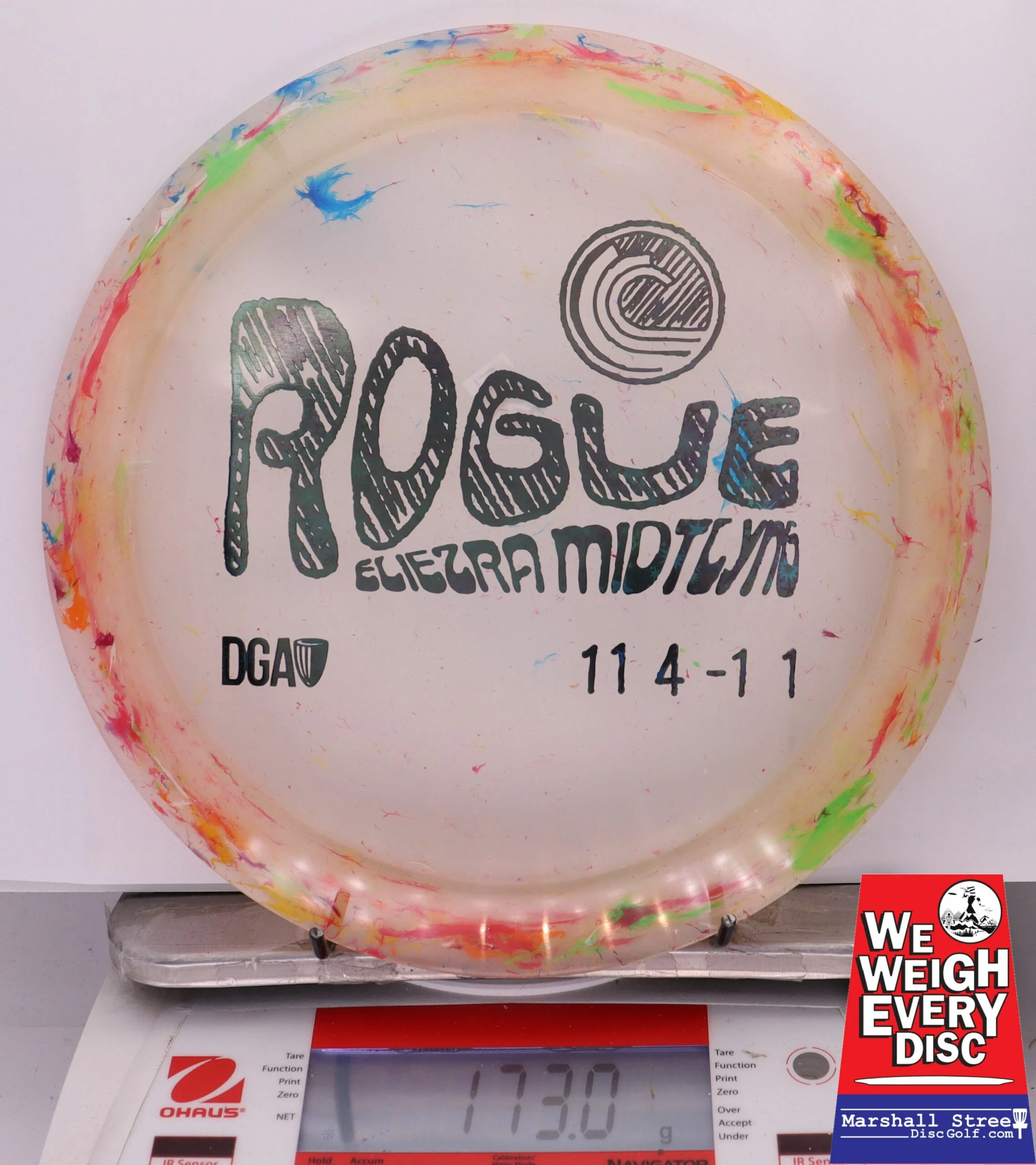 304812 Granite Rogue, Eliezra Midtlyng 2025 Tour Series - #01 RedGreen, 173