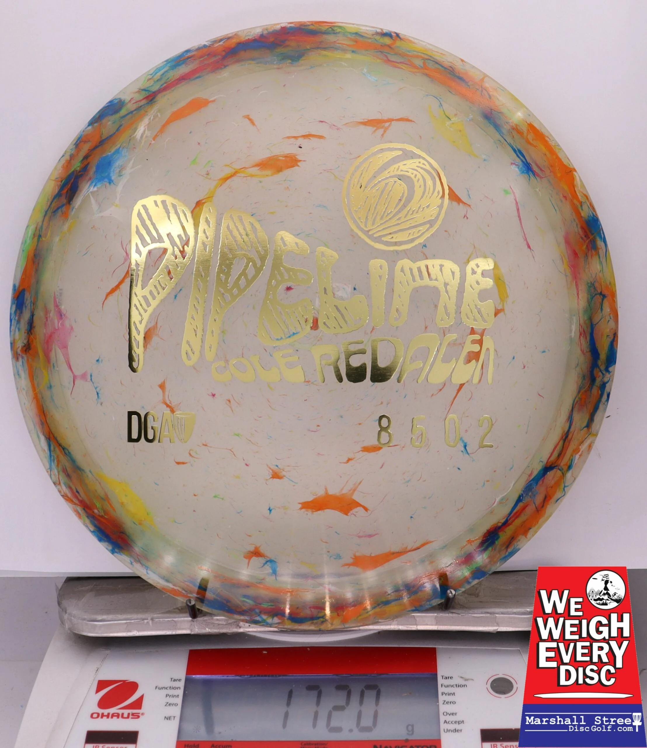 304820 Granite Pipeline, Cole Redalen 2025 Tour Series - #03 BlueOrange, 172`