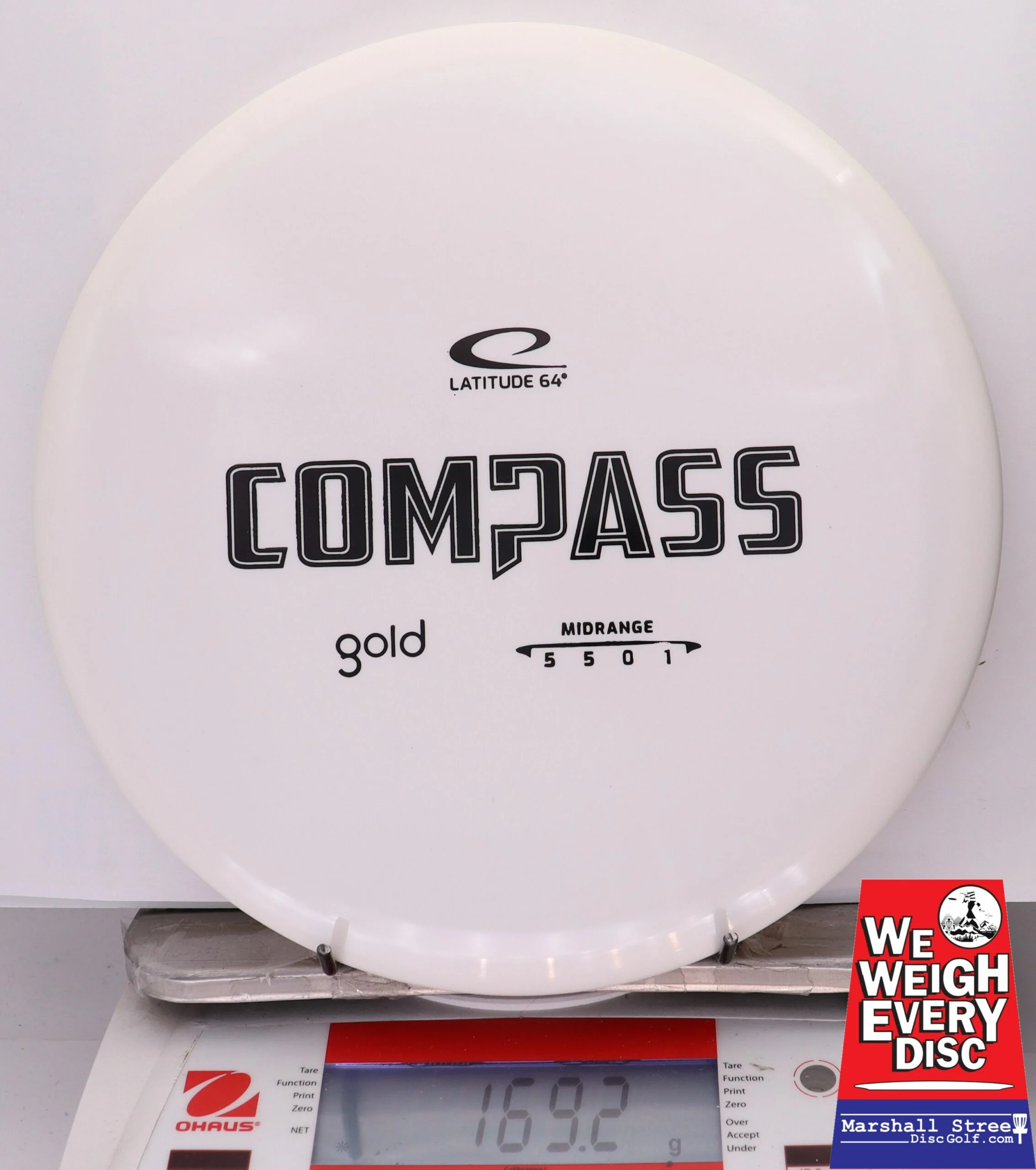305087 Gold Compass - #204 White, 169