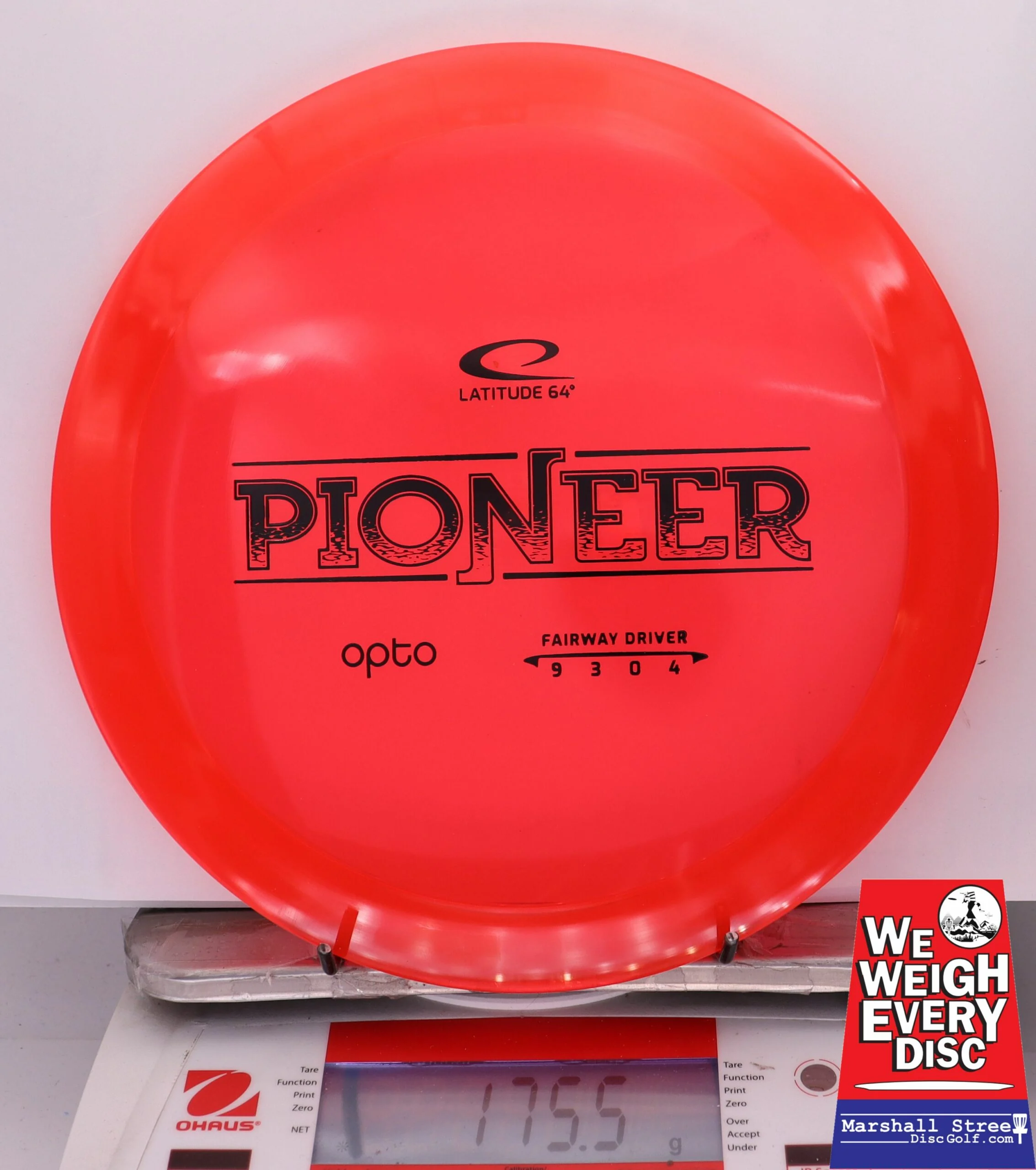 305135 Opto Pioneer - #204 Red, 176
