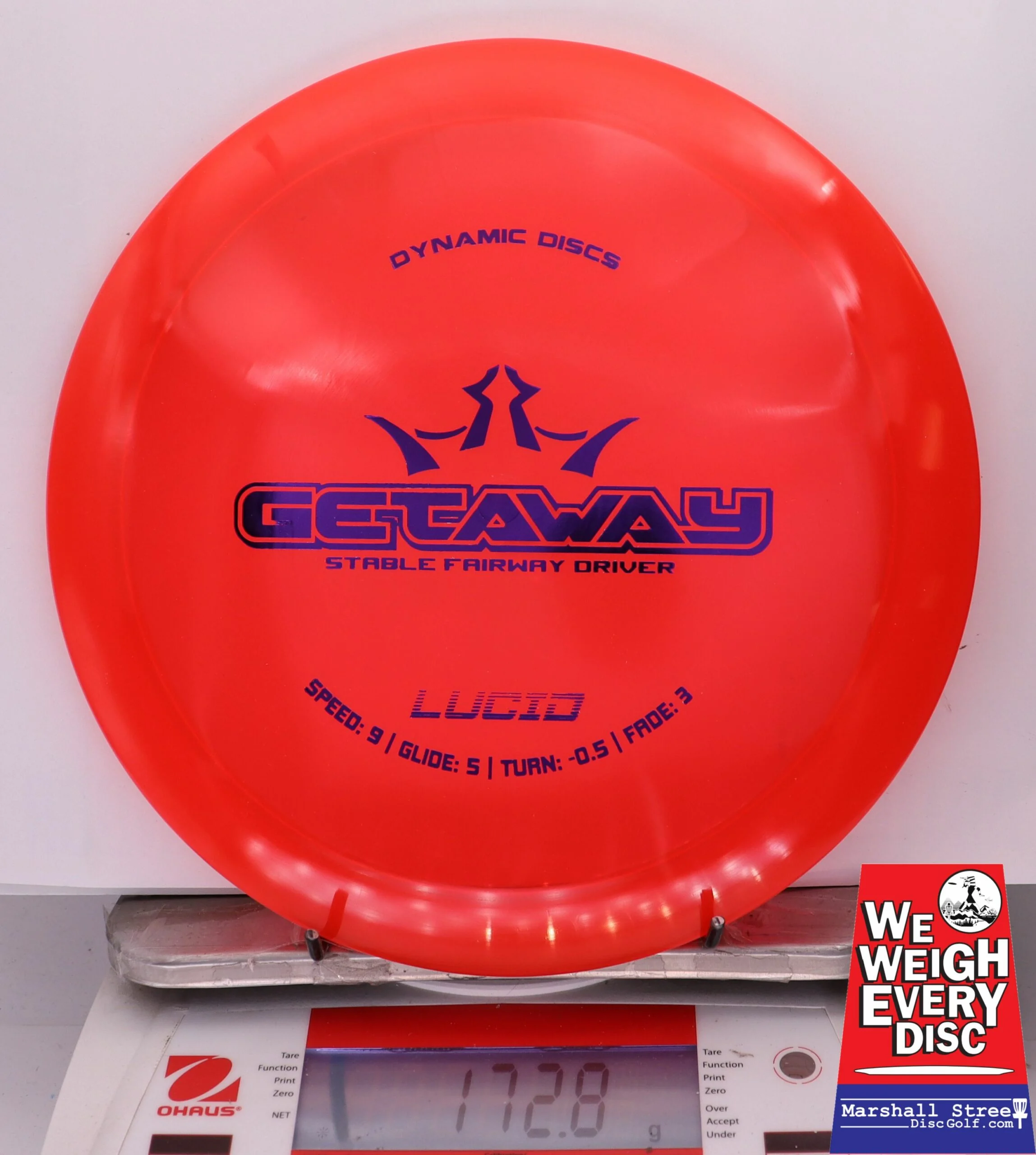 305413 Lucid Getaway - #200 Red, 173