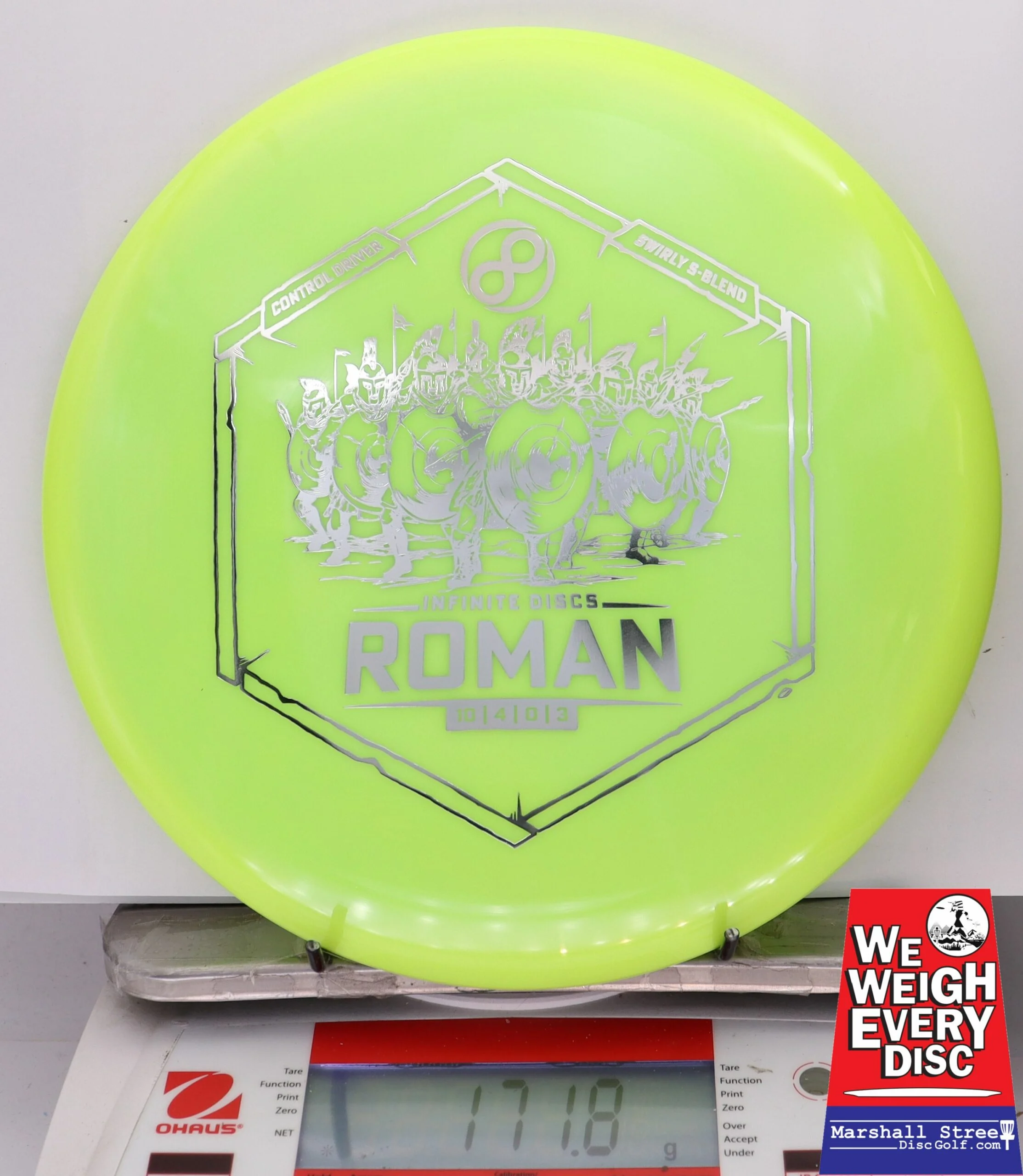 305580 Swirly S-Blend Roman - #04 Grellow, 172