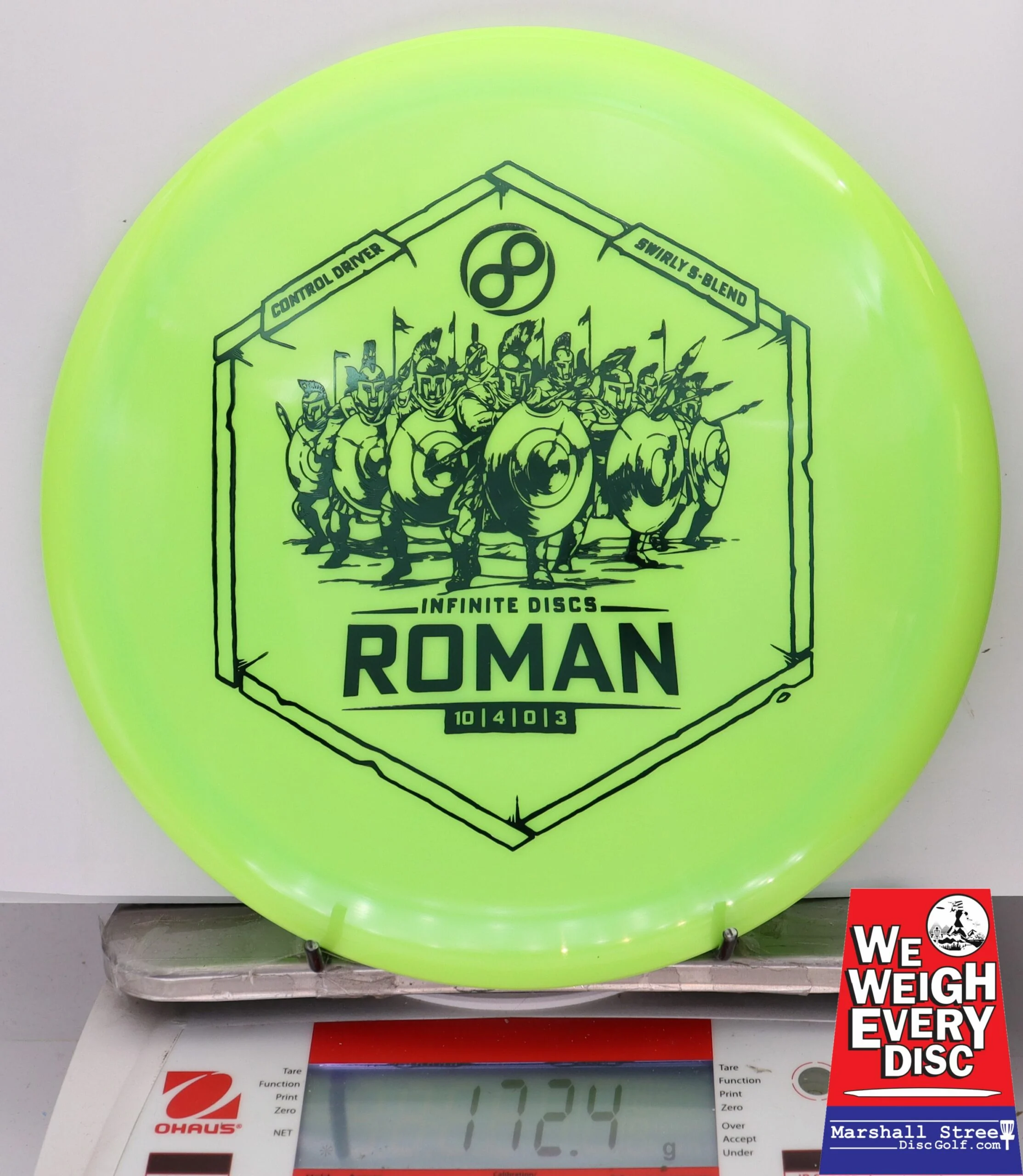 305581 Swirly S-Blend Roman - #05 Grellow, 172