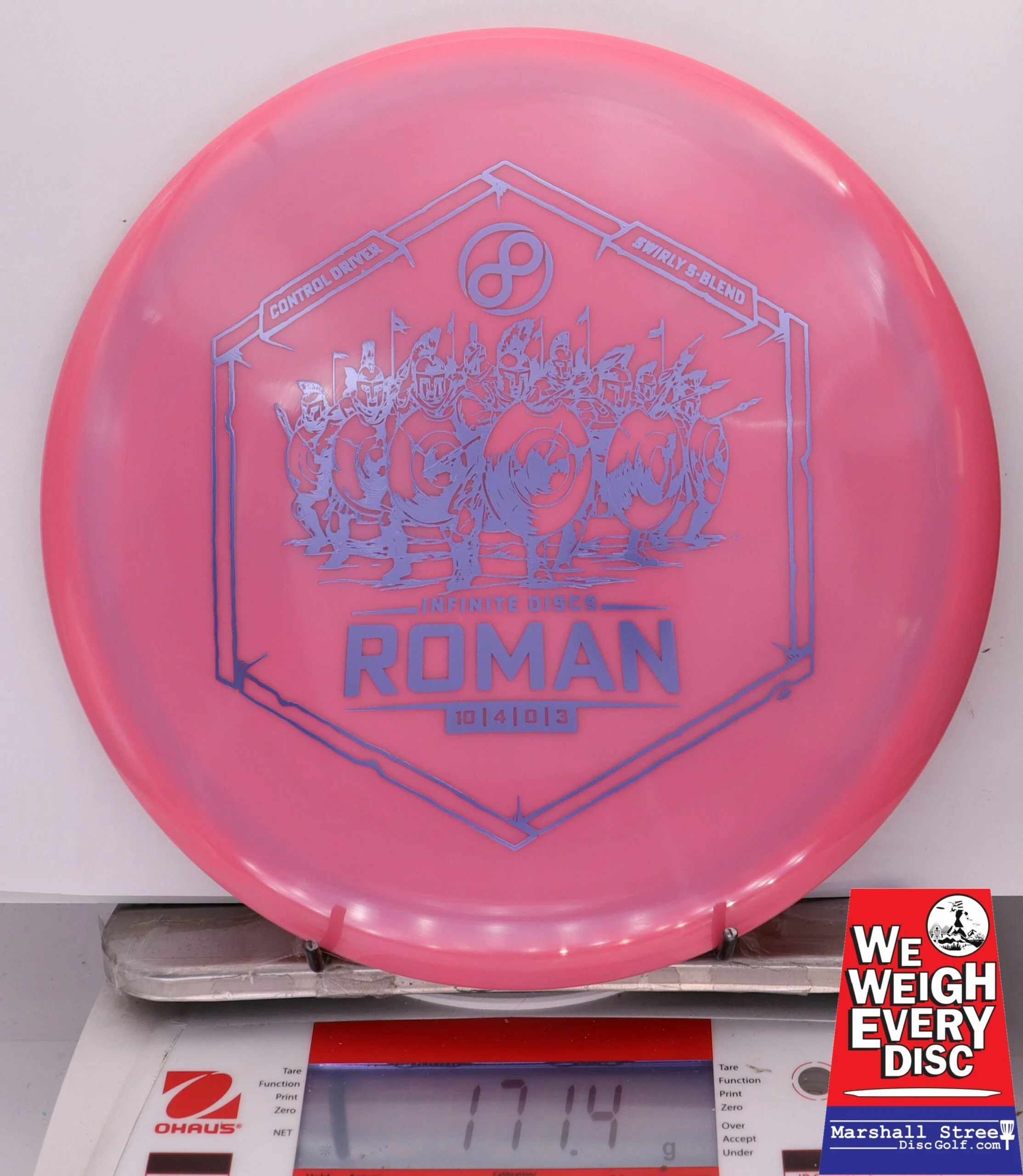 305586 Swirly S-Blend Roman - #10 Pink, 171