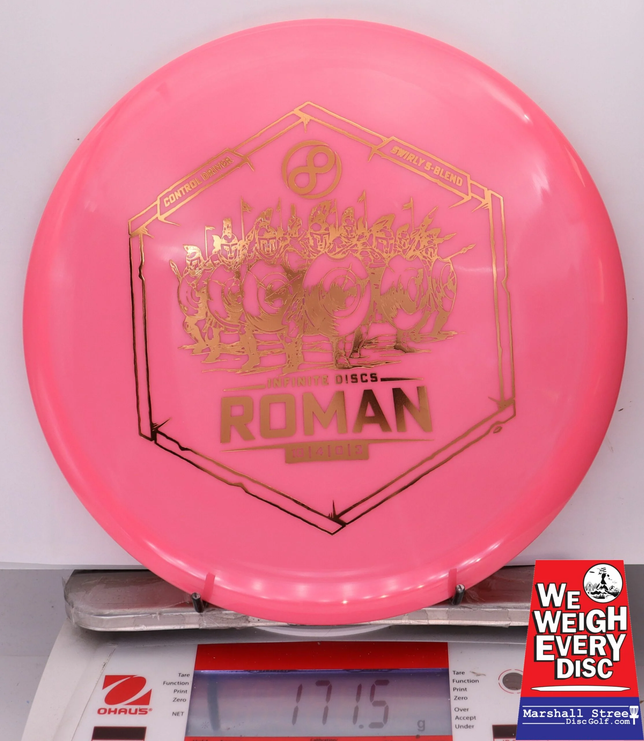 305587 Swirly S-Blend Roman - #11 Pink, 172