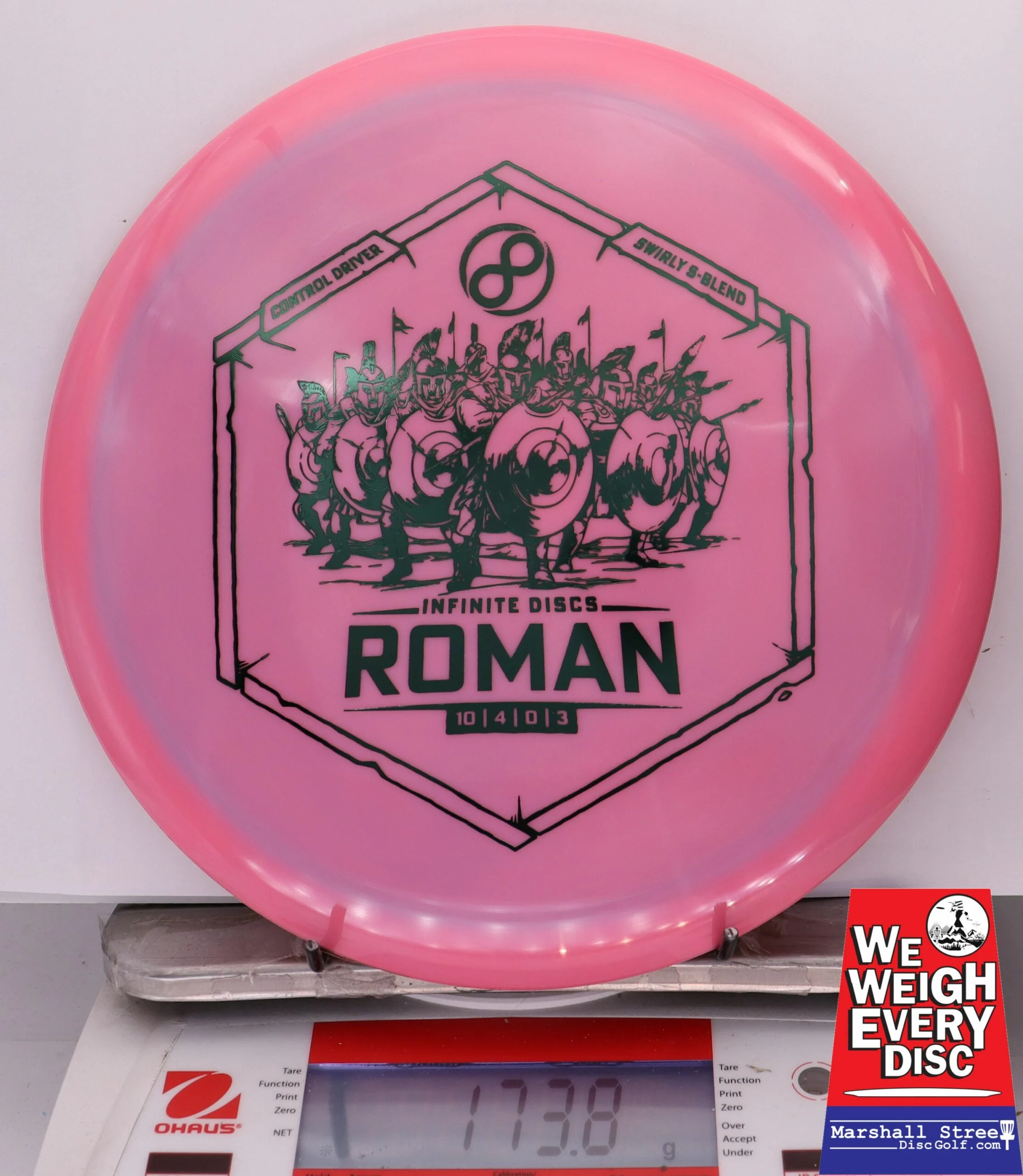 305588 Swirly S-Blend Roman - #12 Pink, 174