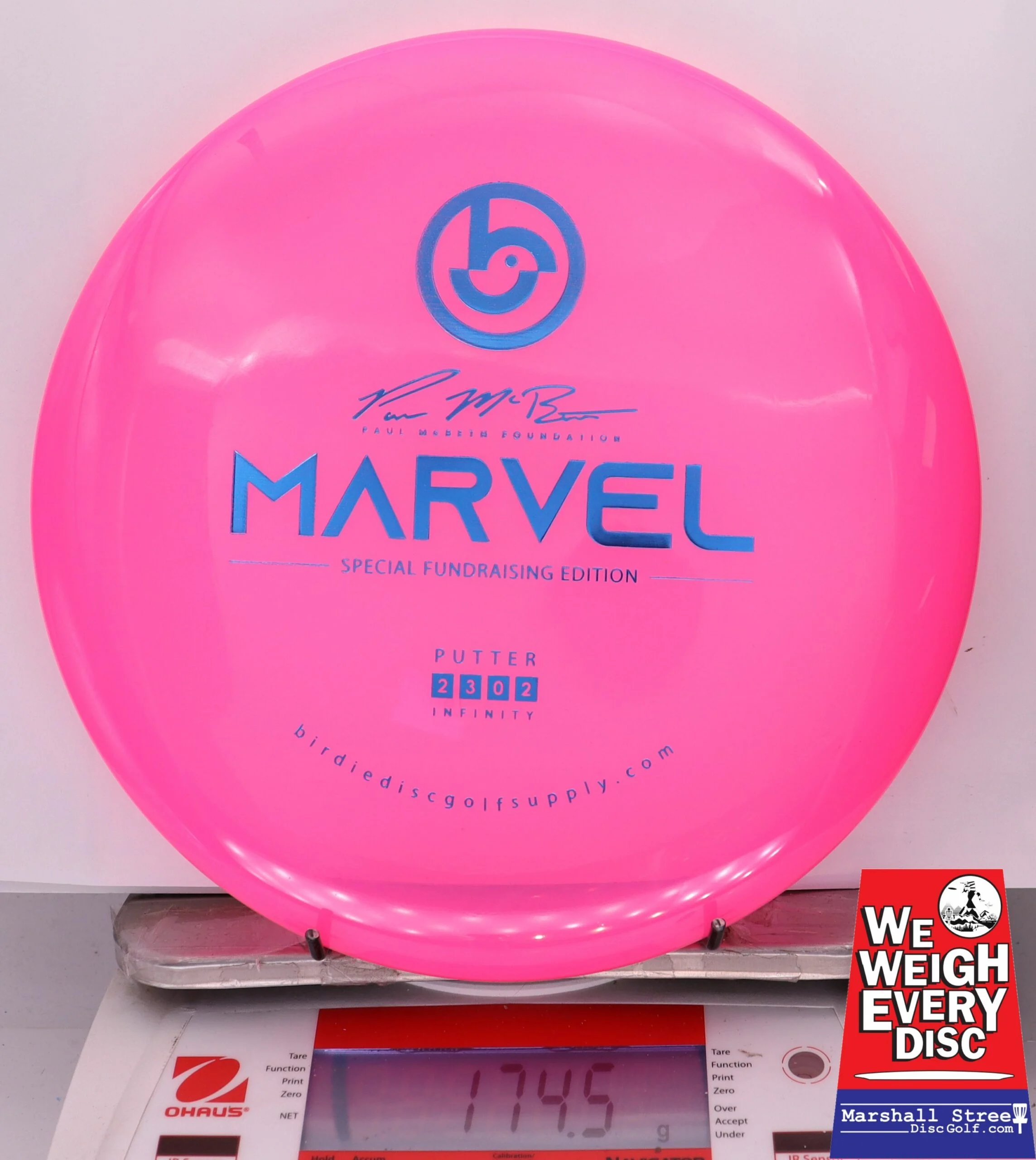 305620 Infinity Marvel, Paul McBeth Foundation - #07 Pink, 175