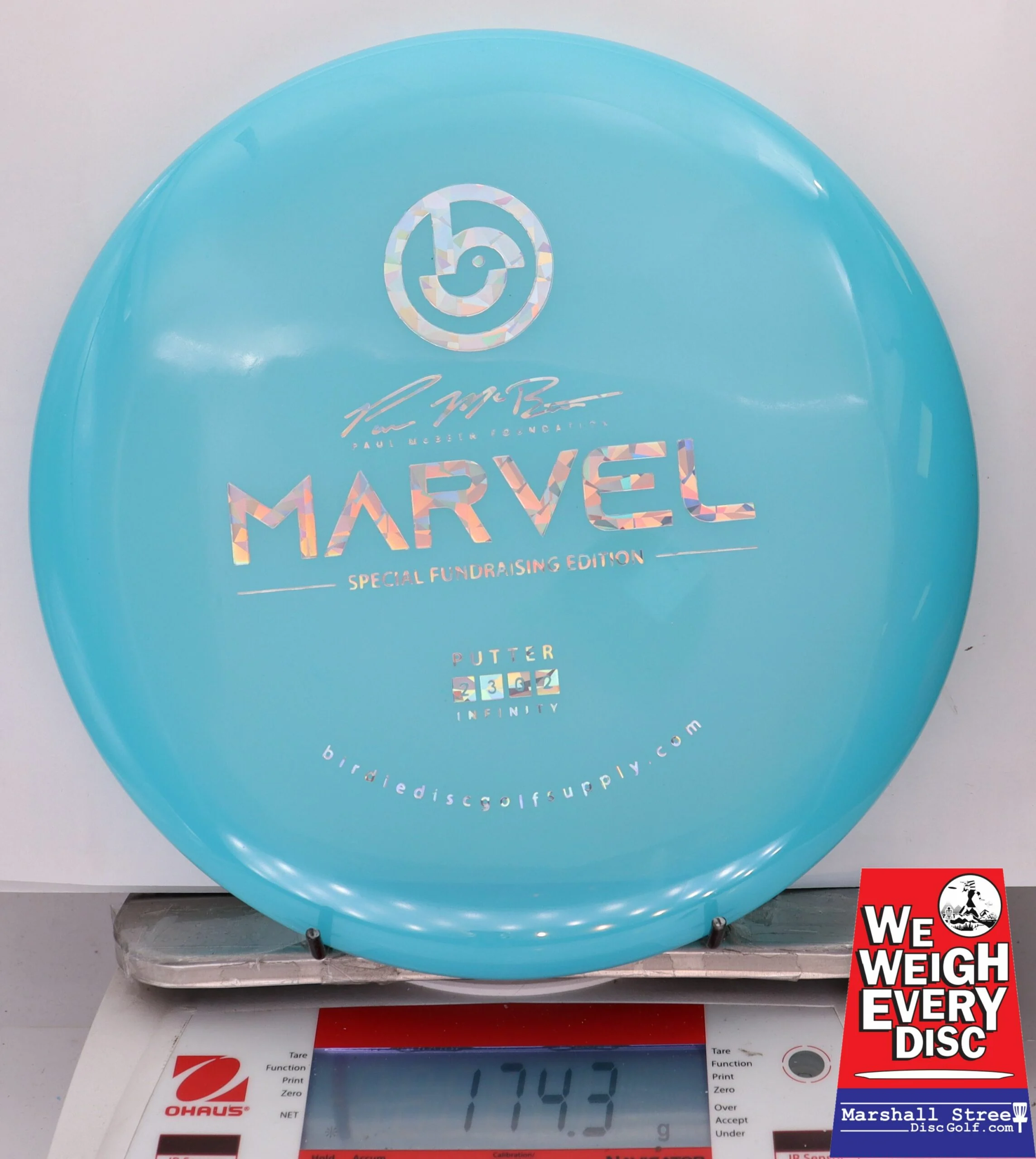 305627 Infinity Marvel, Paul McBeth Foundation - #13 Blue, 174