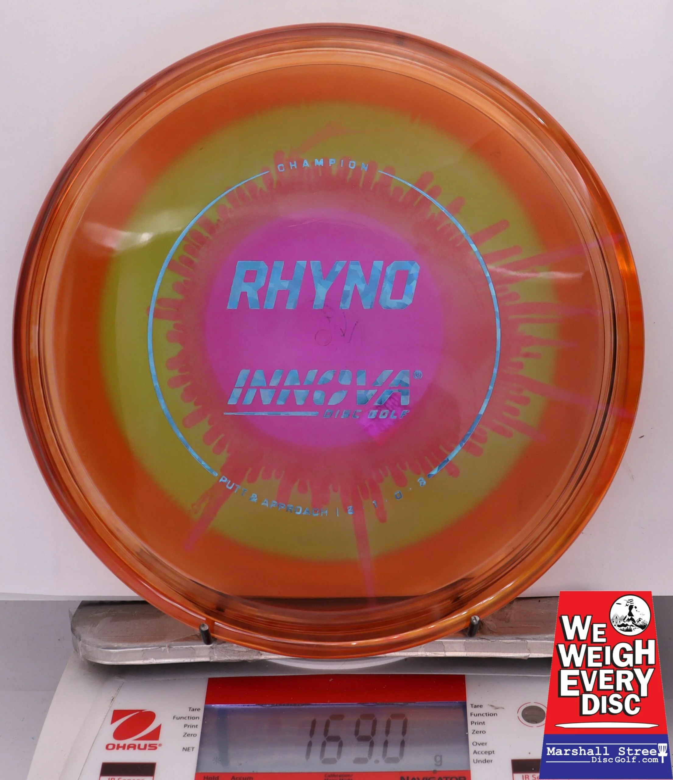 305997 Tie-Dye Champion Rhyno - #200 OrangeYellow Rings, 169