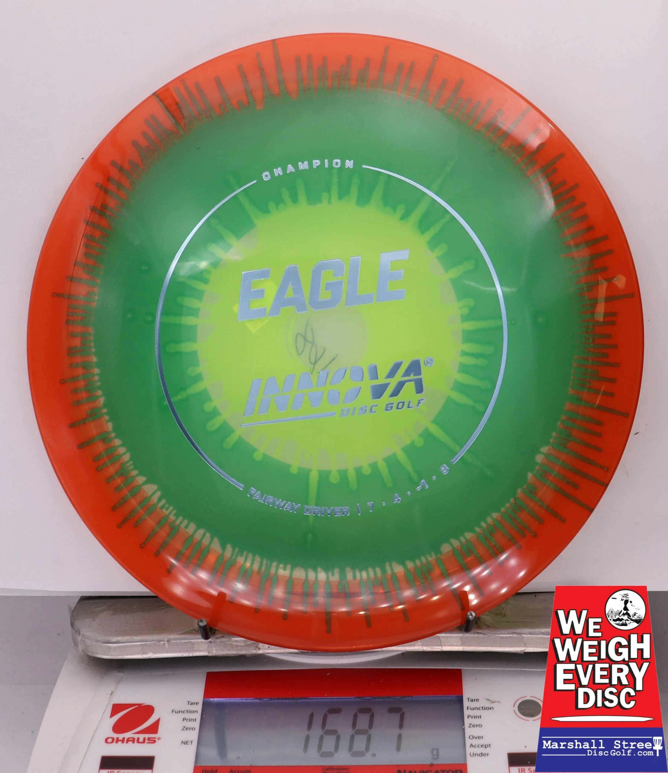 306014 Tie-Dye Champion Eagle X - #202 RedGreenYellow Rings, 169