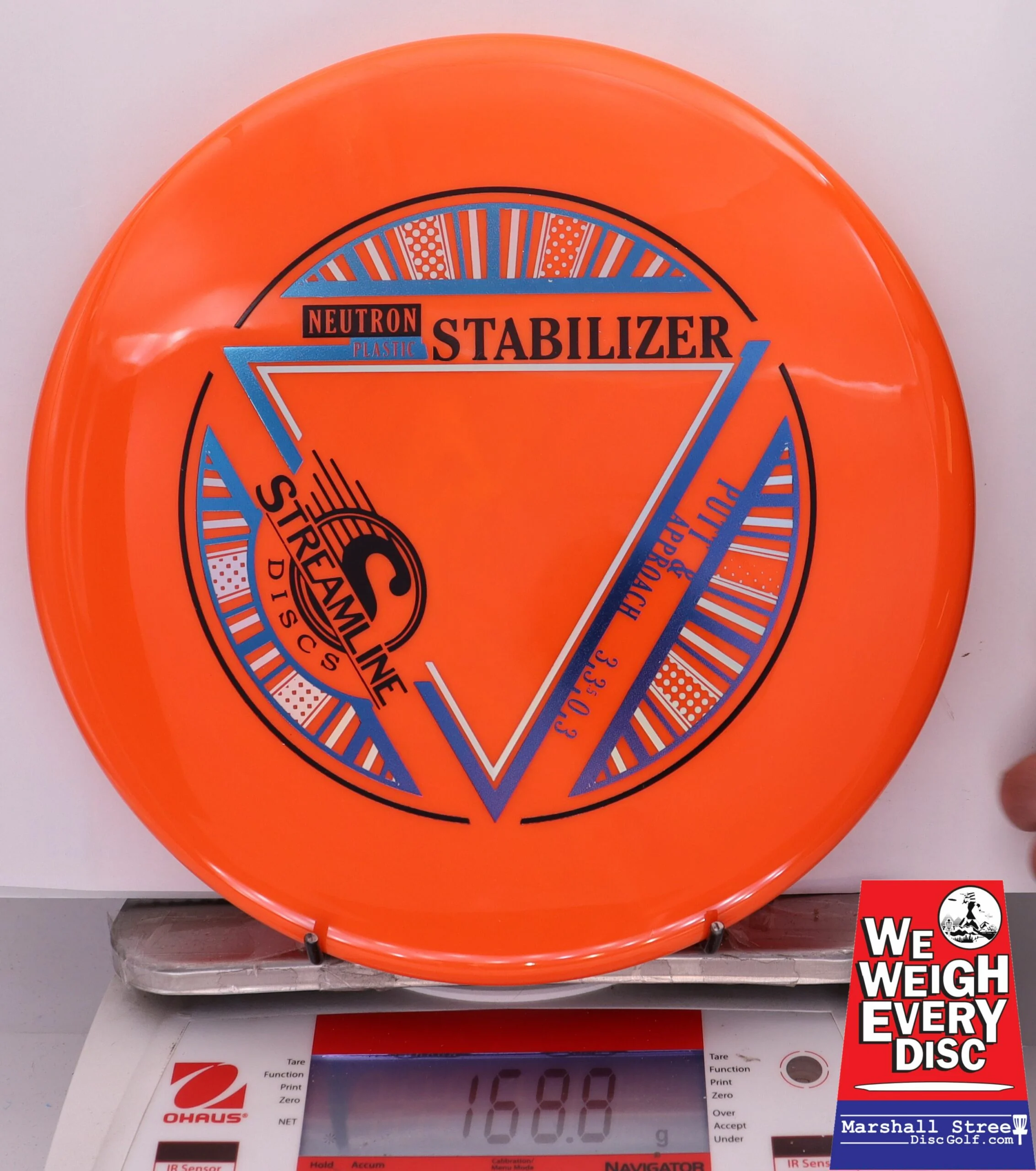 306446 Neutron Stabilizer - #251 Orange, 169