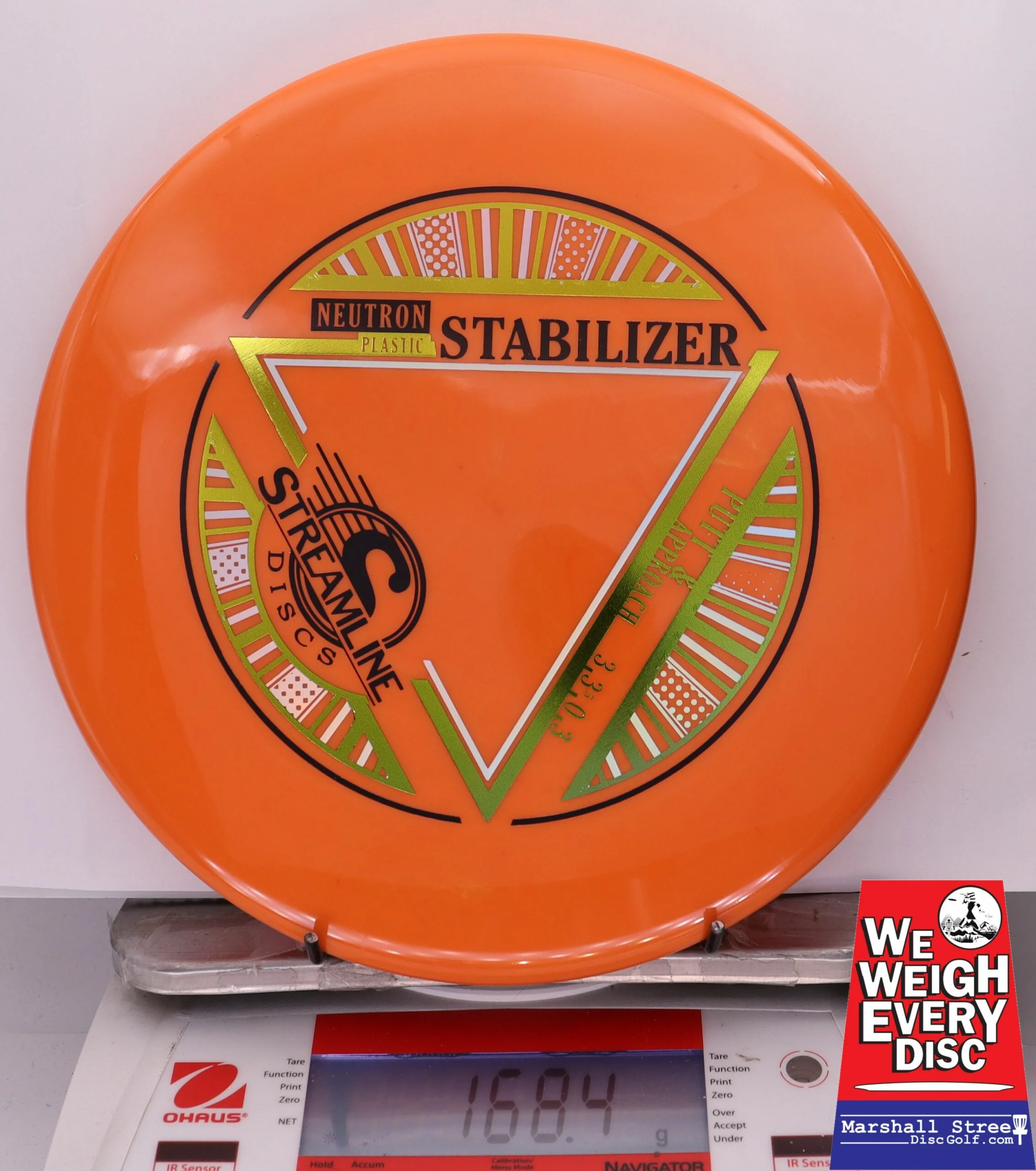 306447 Neutron Stabilizer - #252 Orange, 168