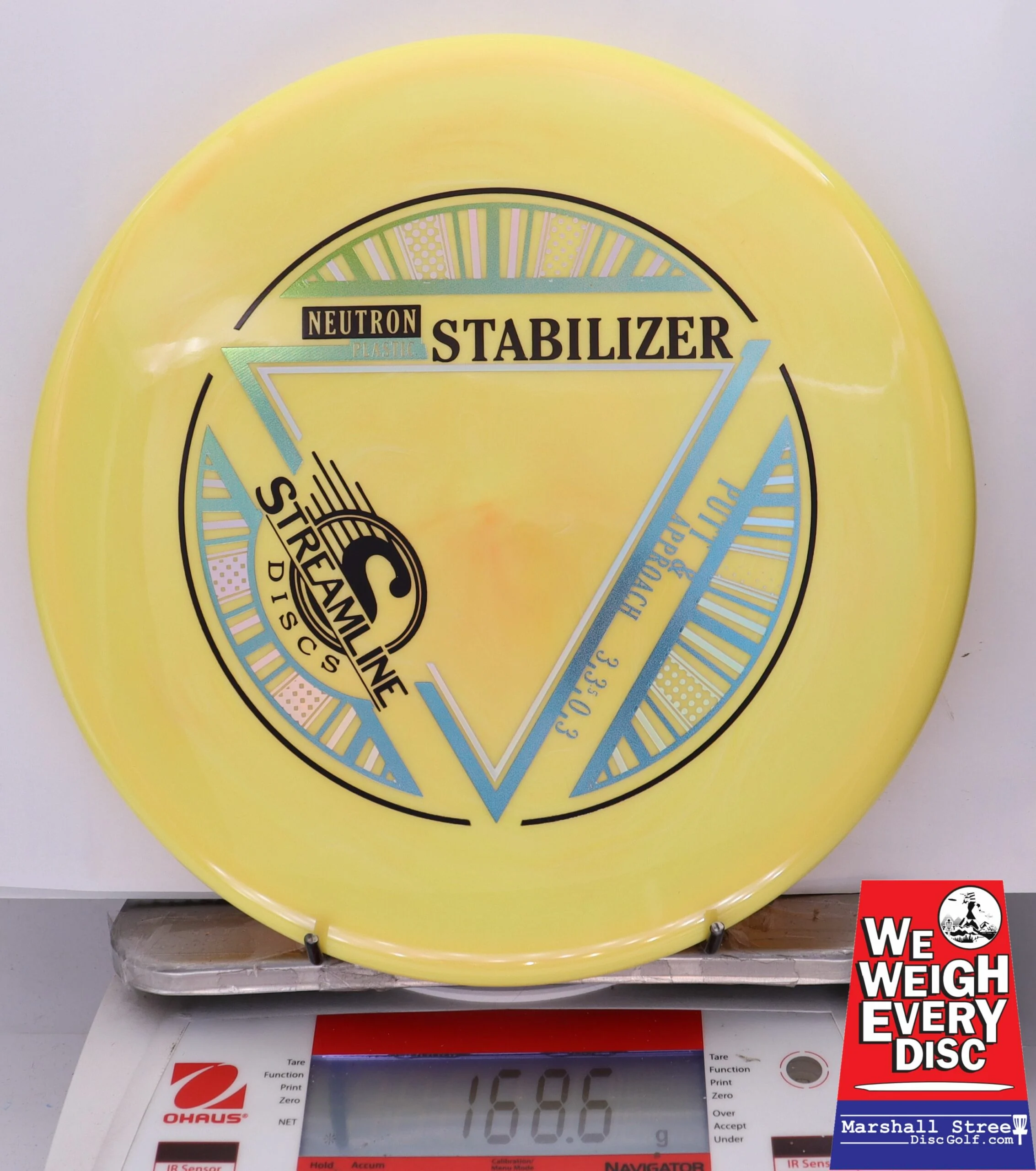 306449 Neutron Stabilizer - #254 Yellow, 169