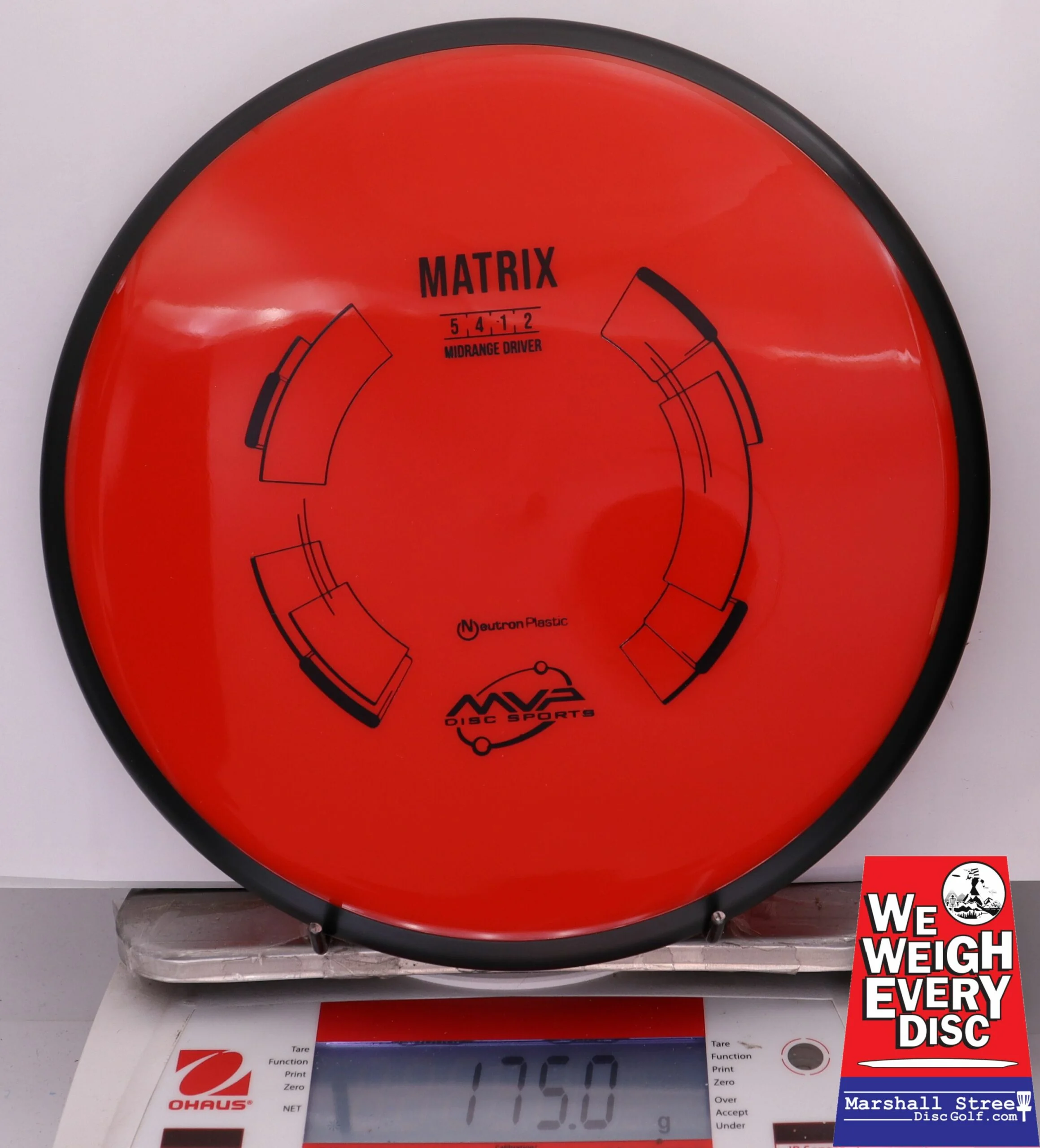 306742 Neutron Matrix - #263 Red, 175