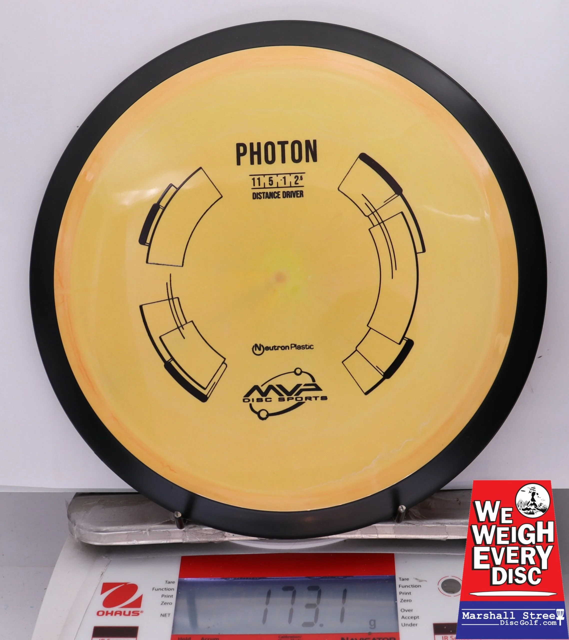 306774 Neutron Photon - #254 Yellow, 173