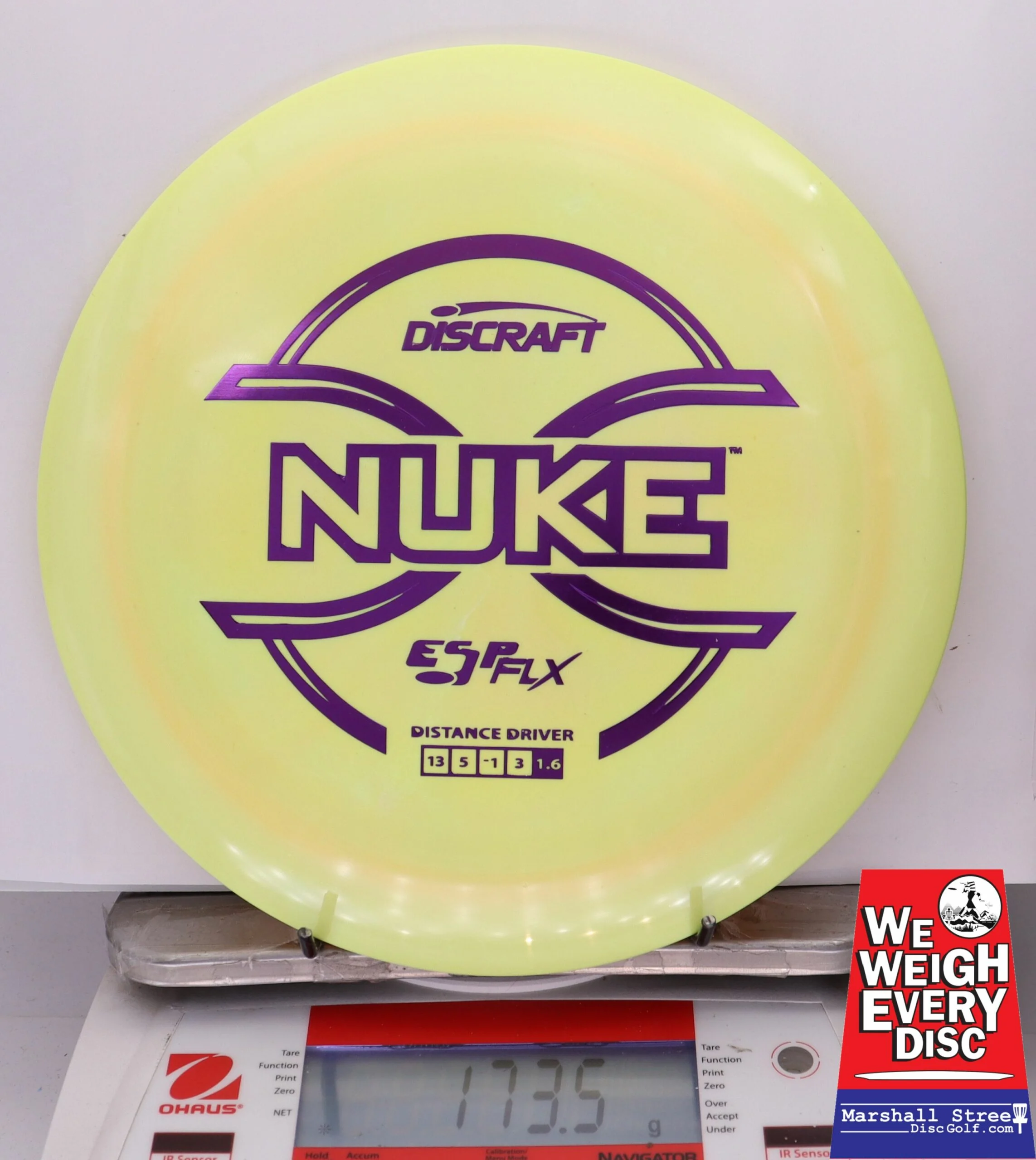 307195 ESP FLX Nuke - #171 Yellow, 174