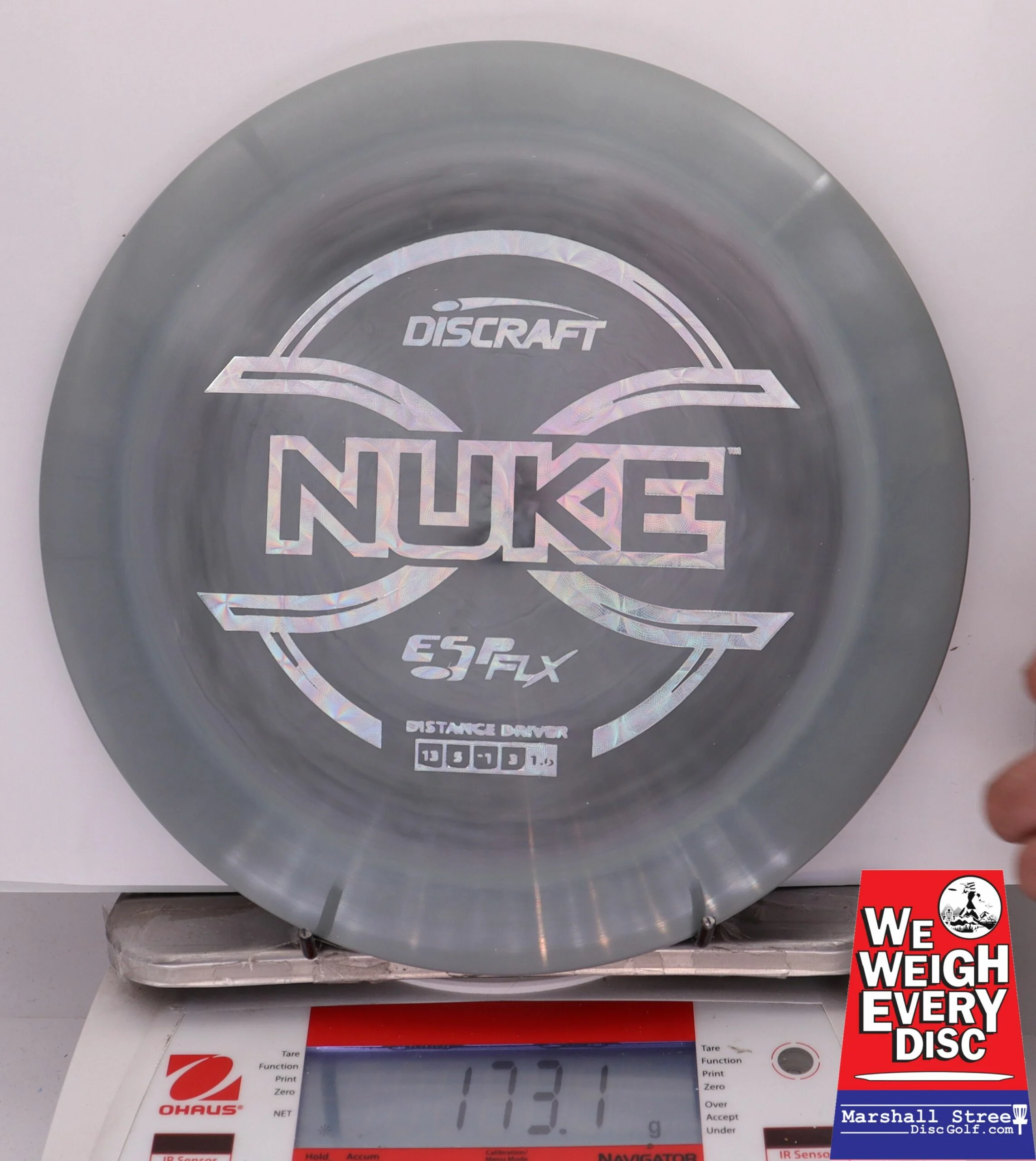 307196 ESP FLX Nuke - #172 Gray, 173