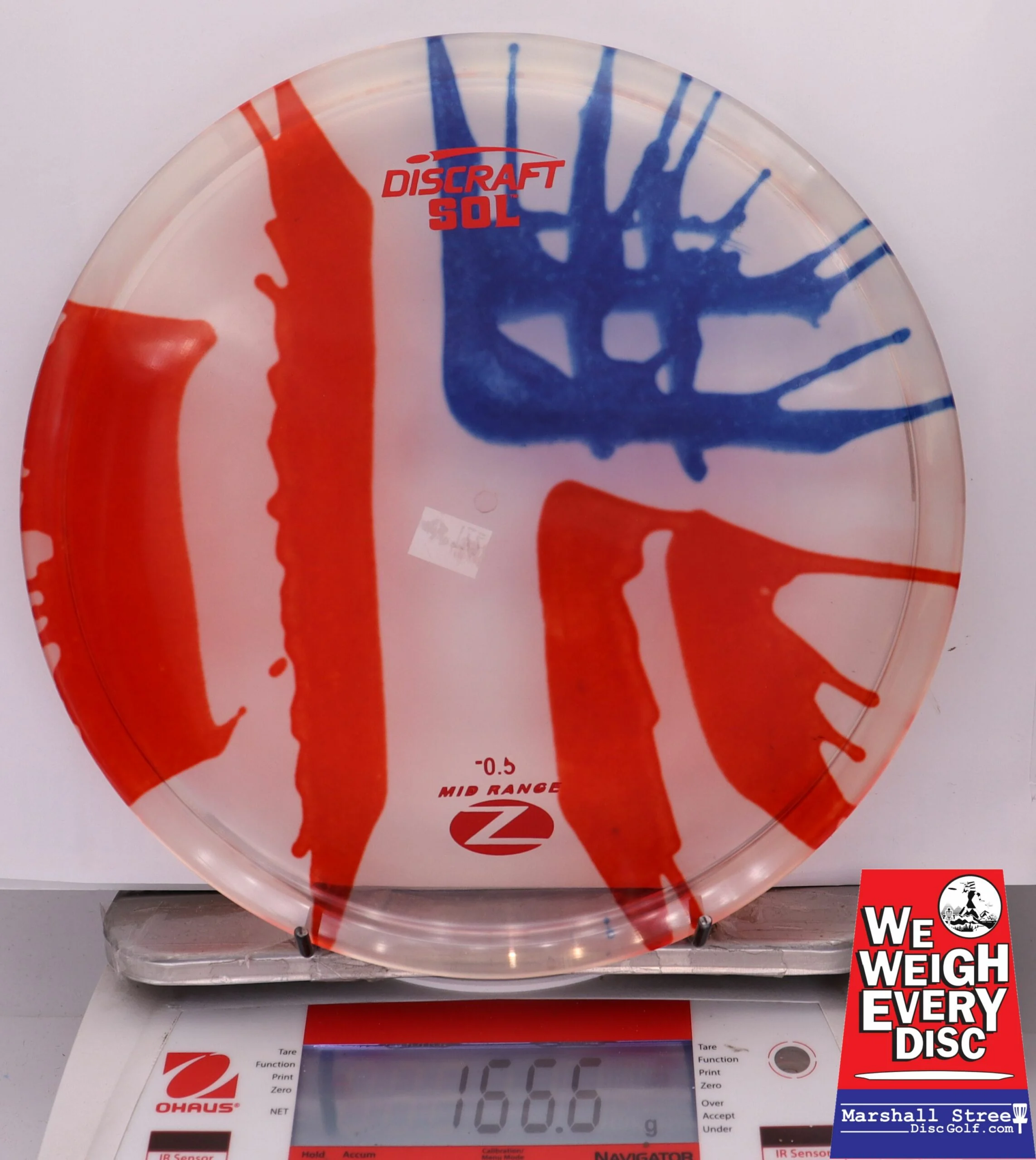 307317 Tie-Dye Z Sol - #172 Flag, 167