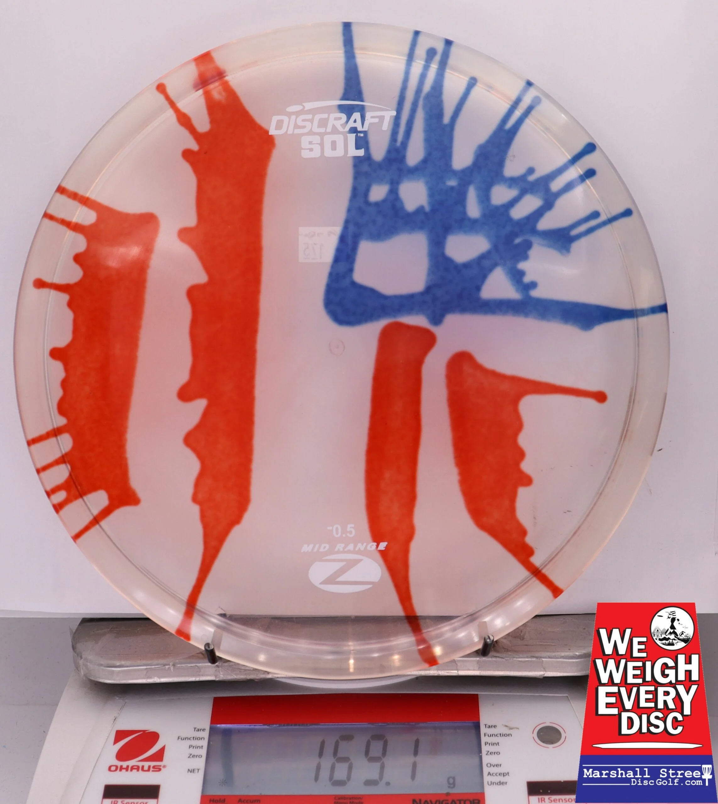 307326 Tie-Dye Z Sol - #175 Flag, 169