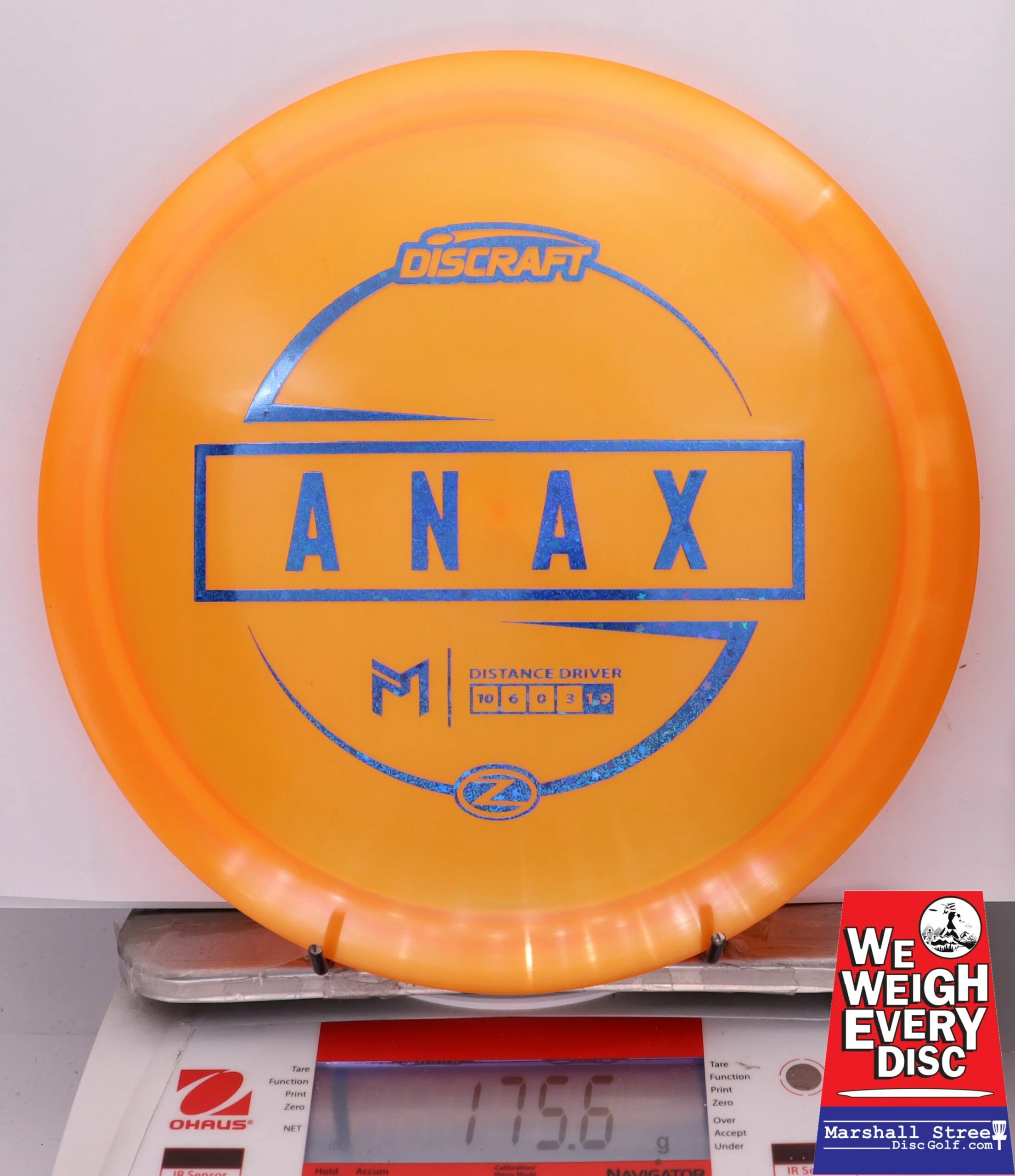 307451 Z Anax, Paul McBeth - #171 Orange, 176