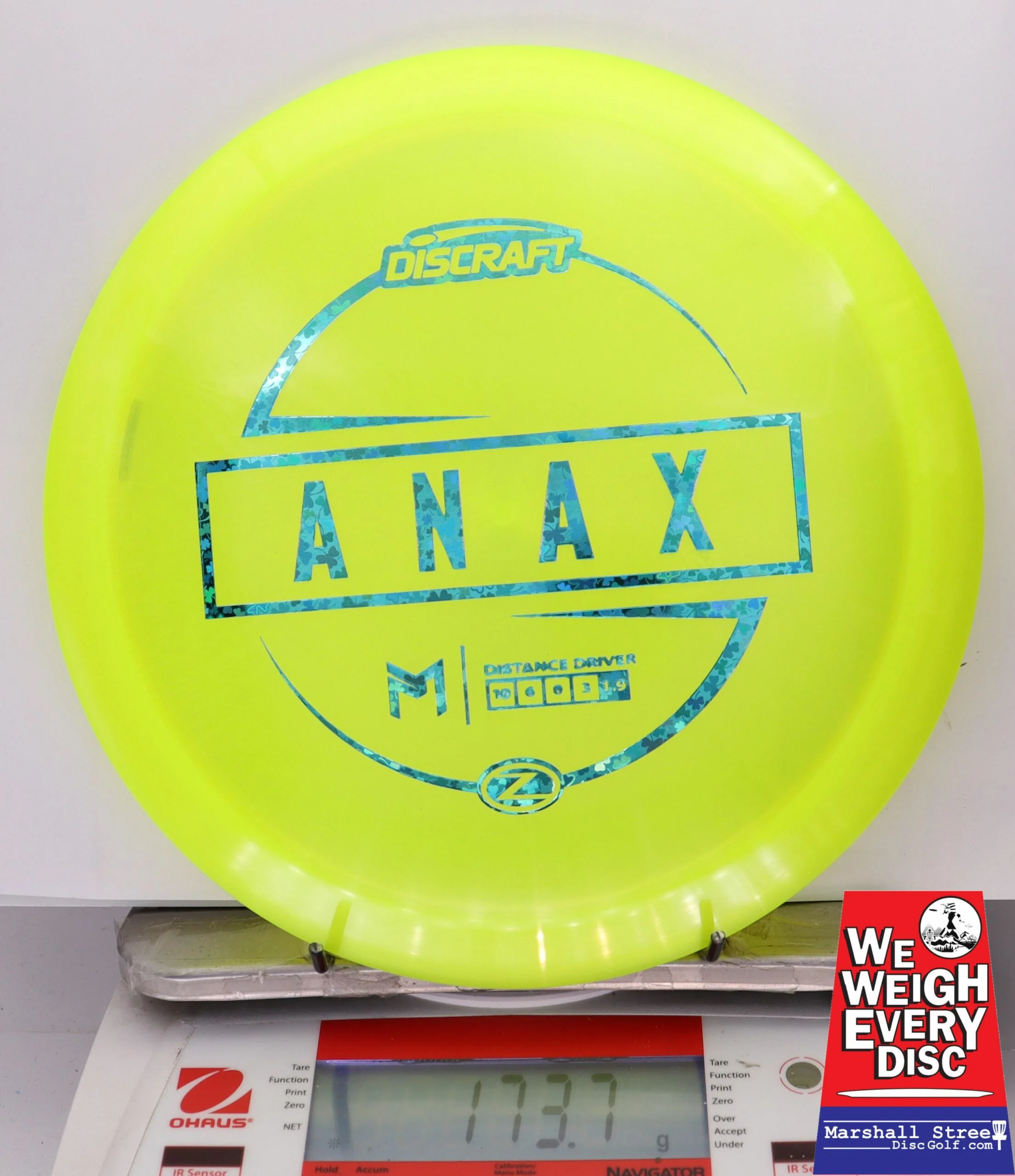 307459 Z Anax, Paul McBeth - #178 NYellow, 174