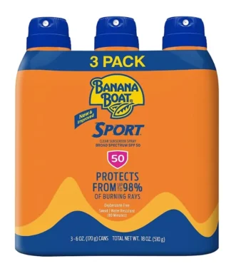 Banana Boat Sunscreen Sport