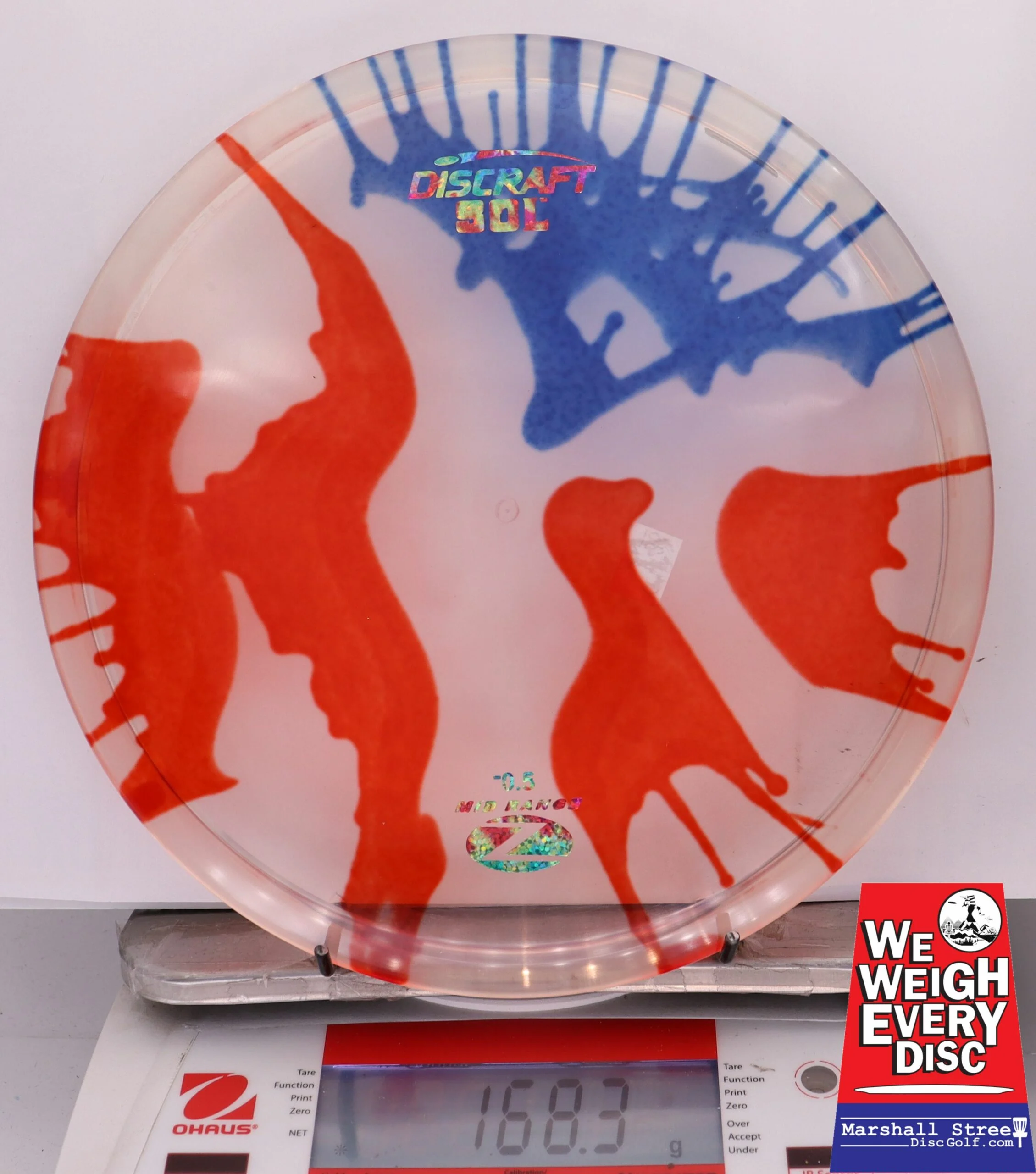 307545 Tie-Dye Z Sol - #36 Flag, 168