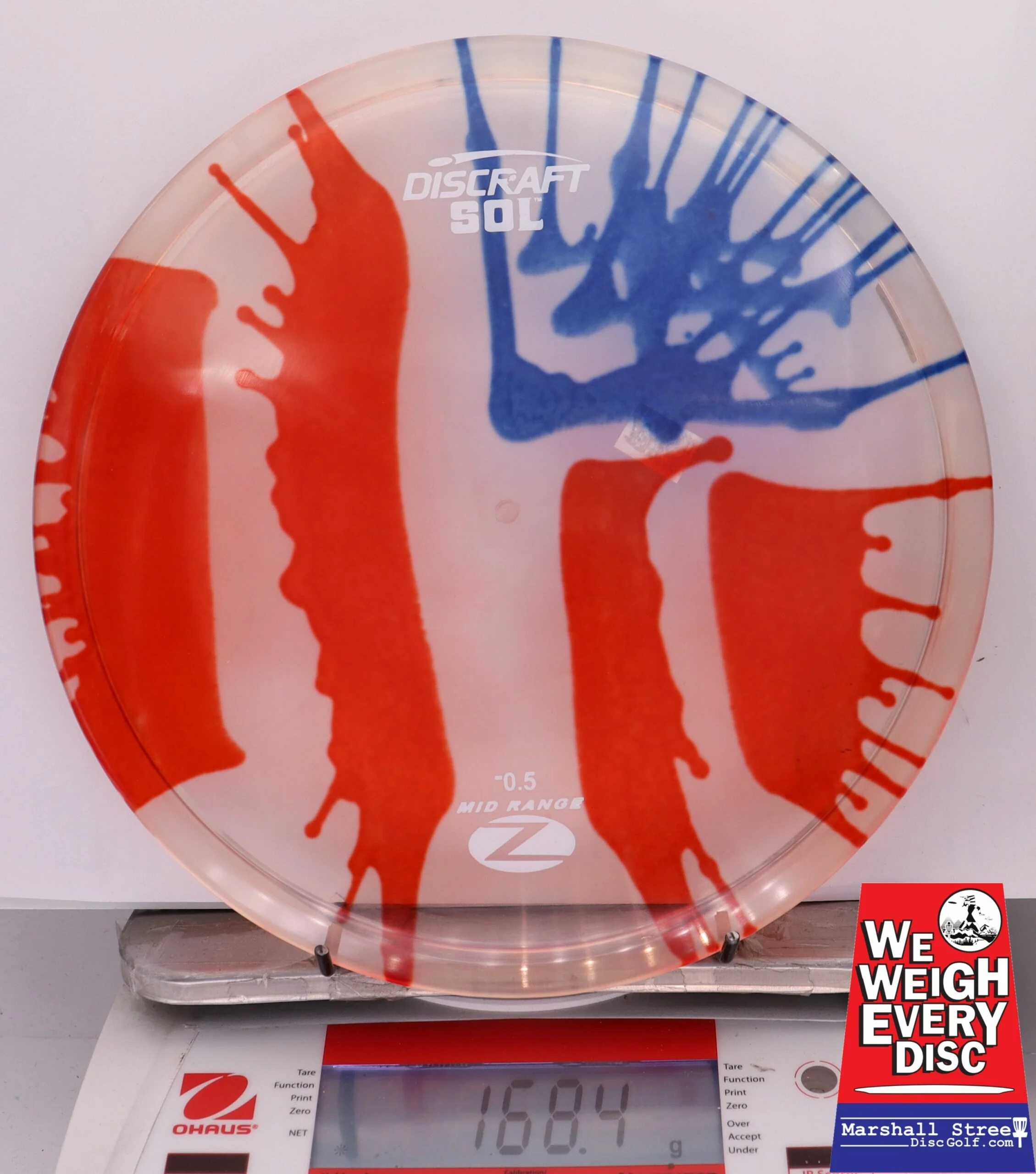 307546 Tie-Dye Z Sol - #37 Flag, 168