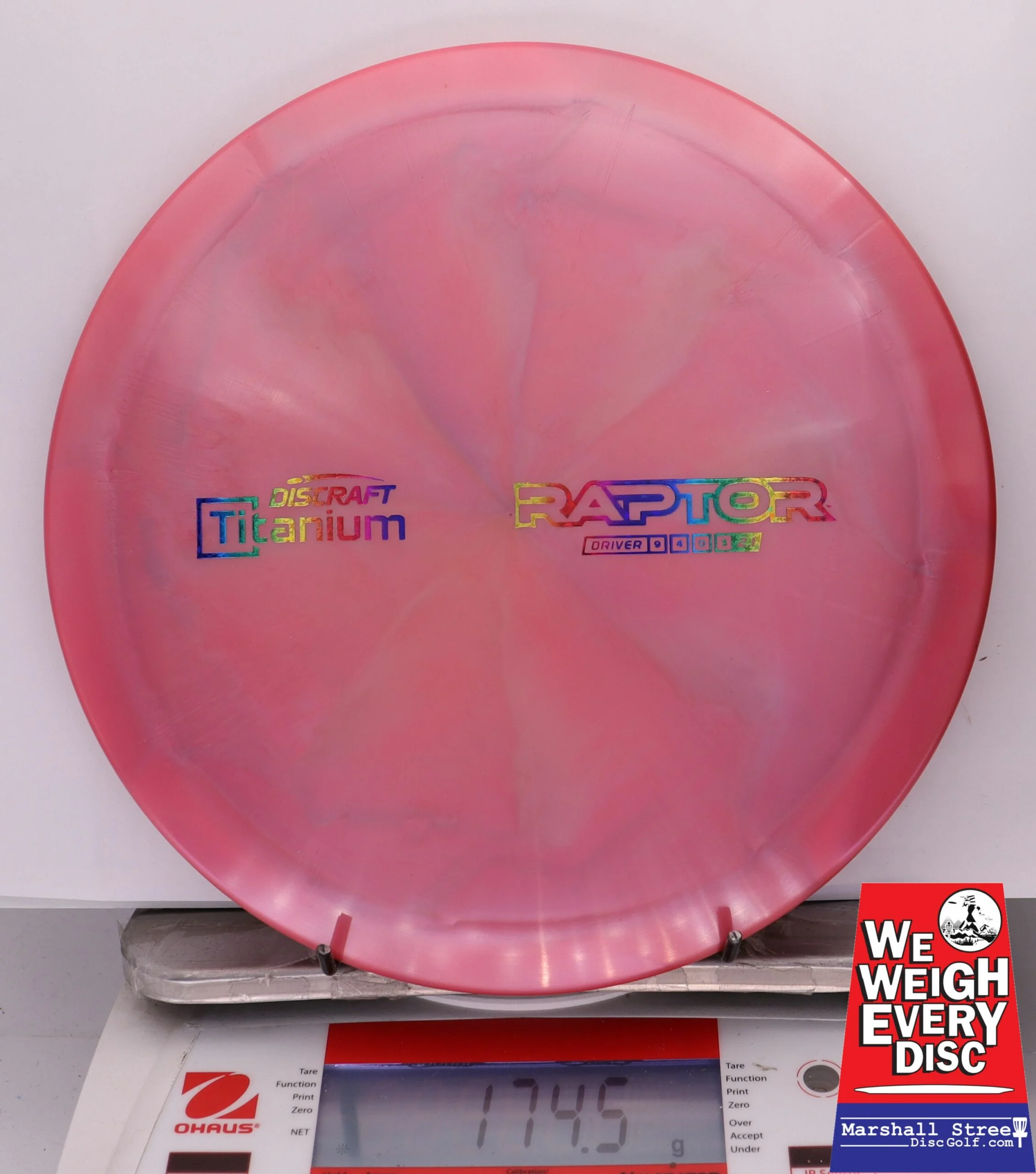307656 Titanium Raptor - #178 Pink, 175