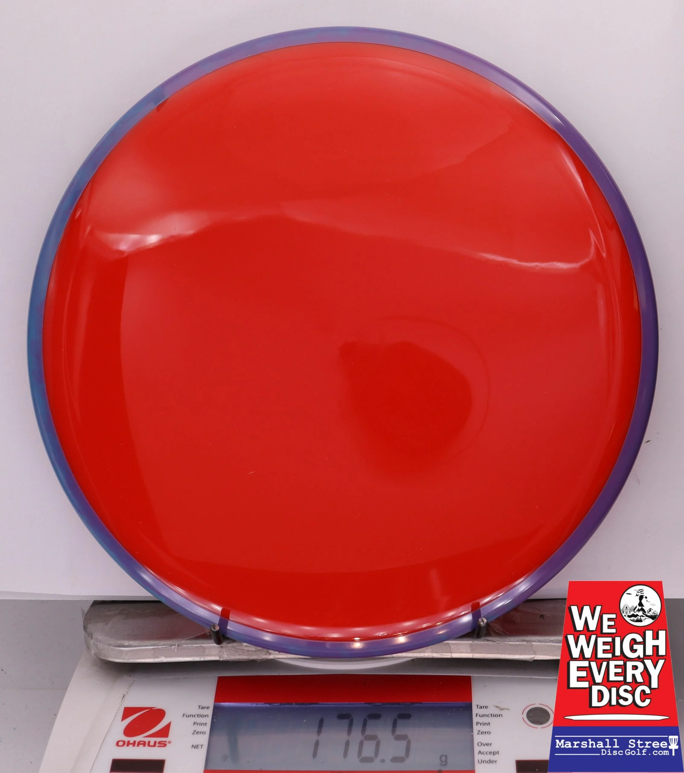 307907 Simon Line Neutron Balance, No Stamp - #22 Blurple-Red, 177