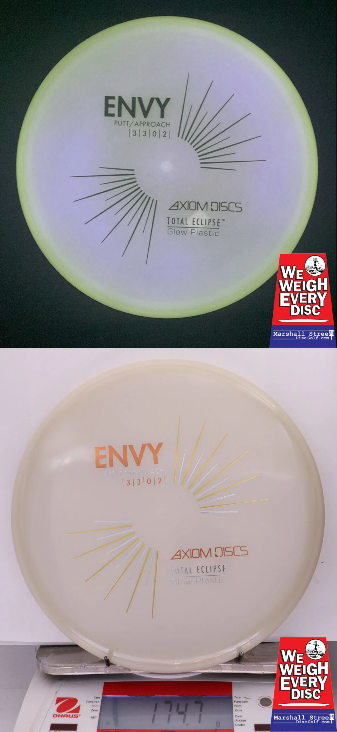 308035 Total Eclipse Envy - #10 White, 175