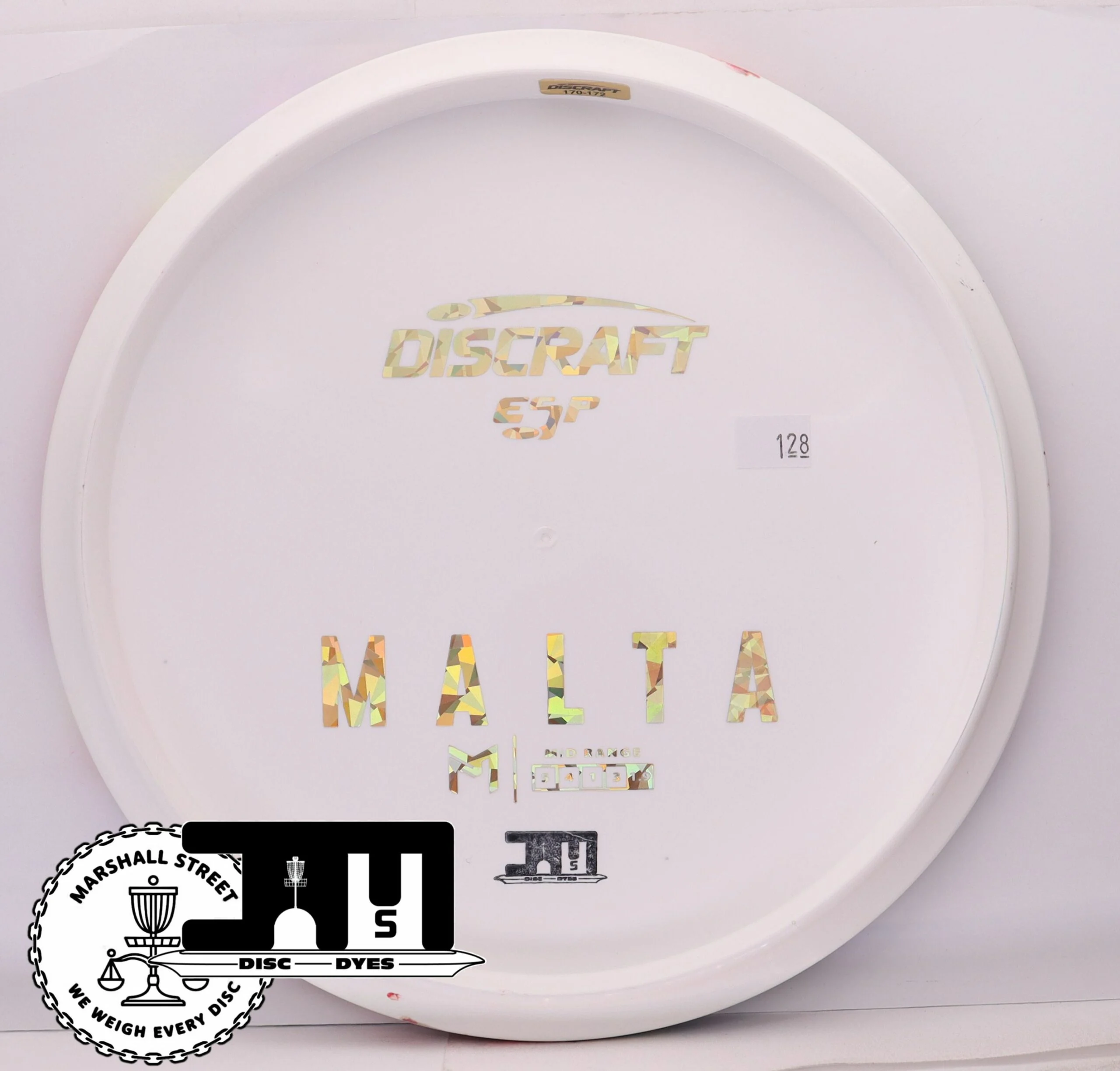 ESP Malta, Bottom Stamp - JAMS 128 - Image 2