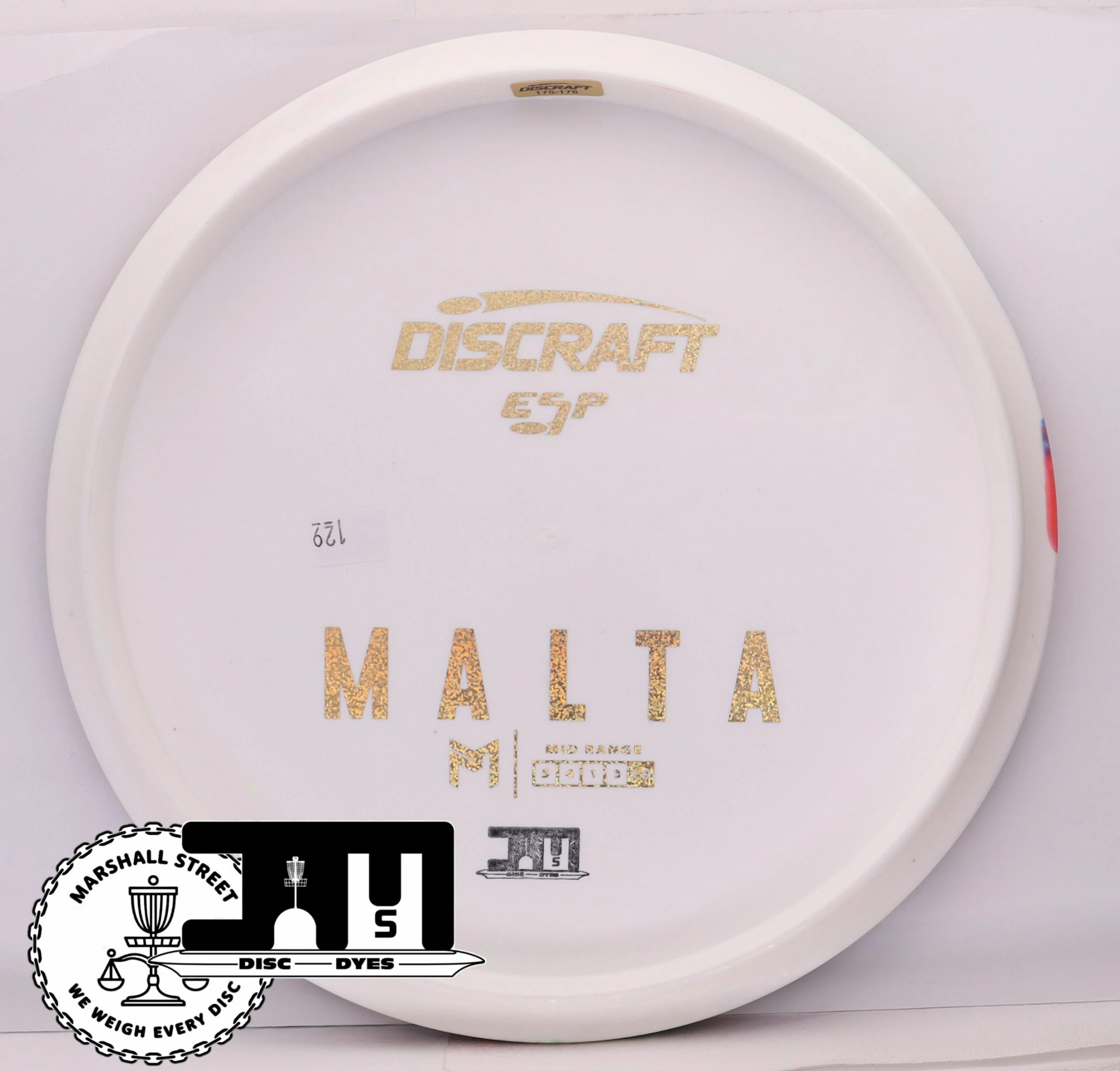 ESP Malta, Bottom Stamp - JAMS 129 - Image 2