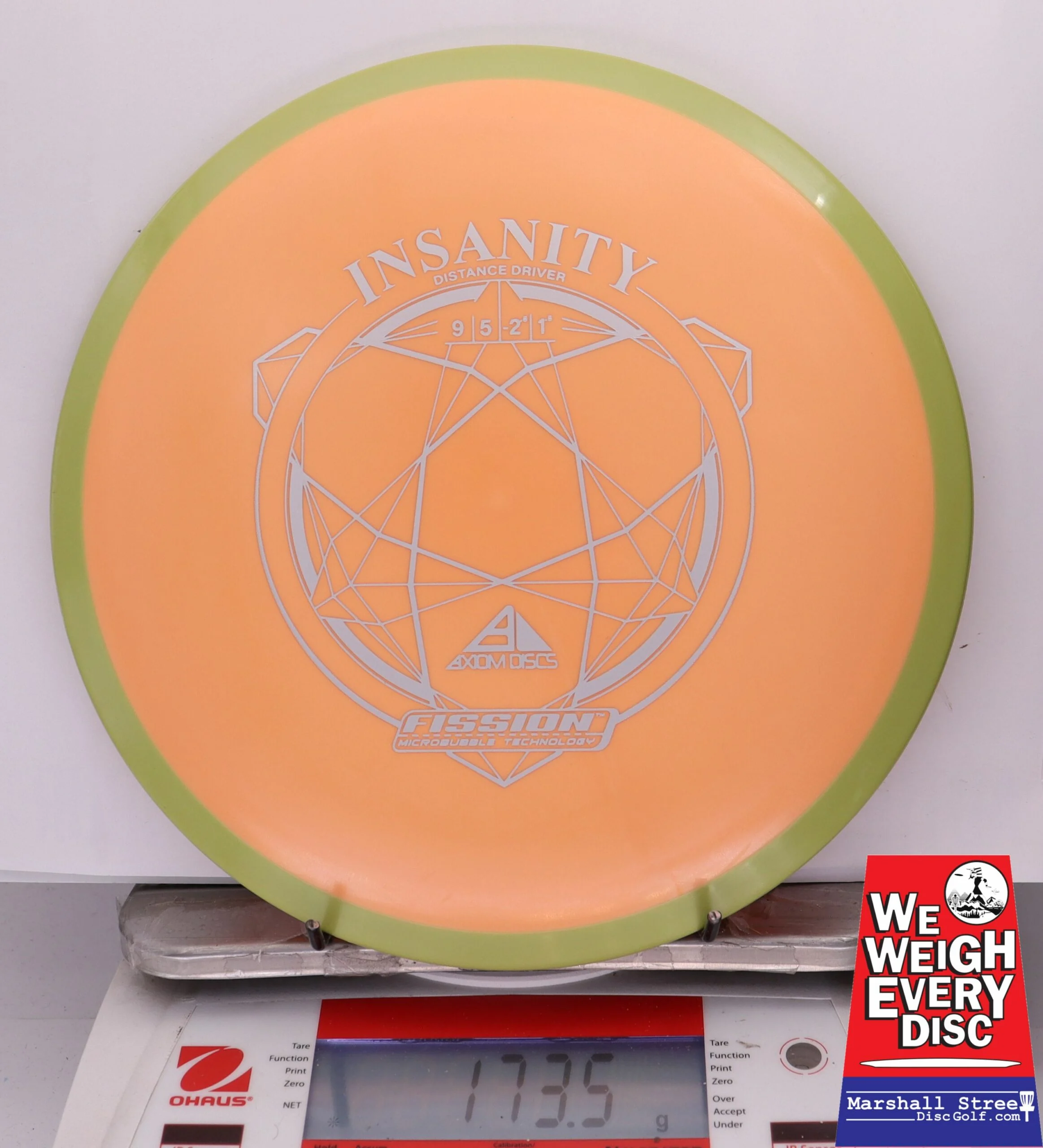 308418 Fission Insanity - #70 Grellow-Orange, 174