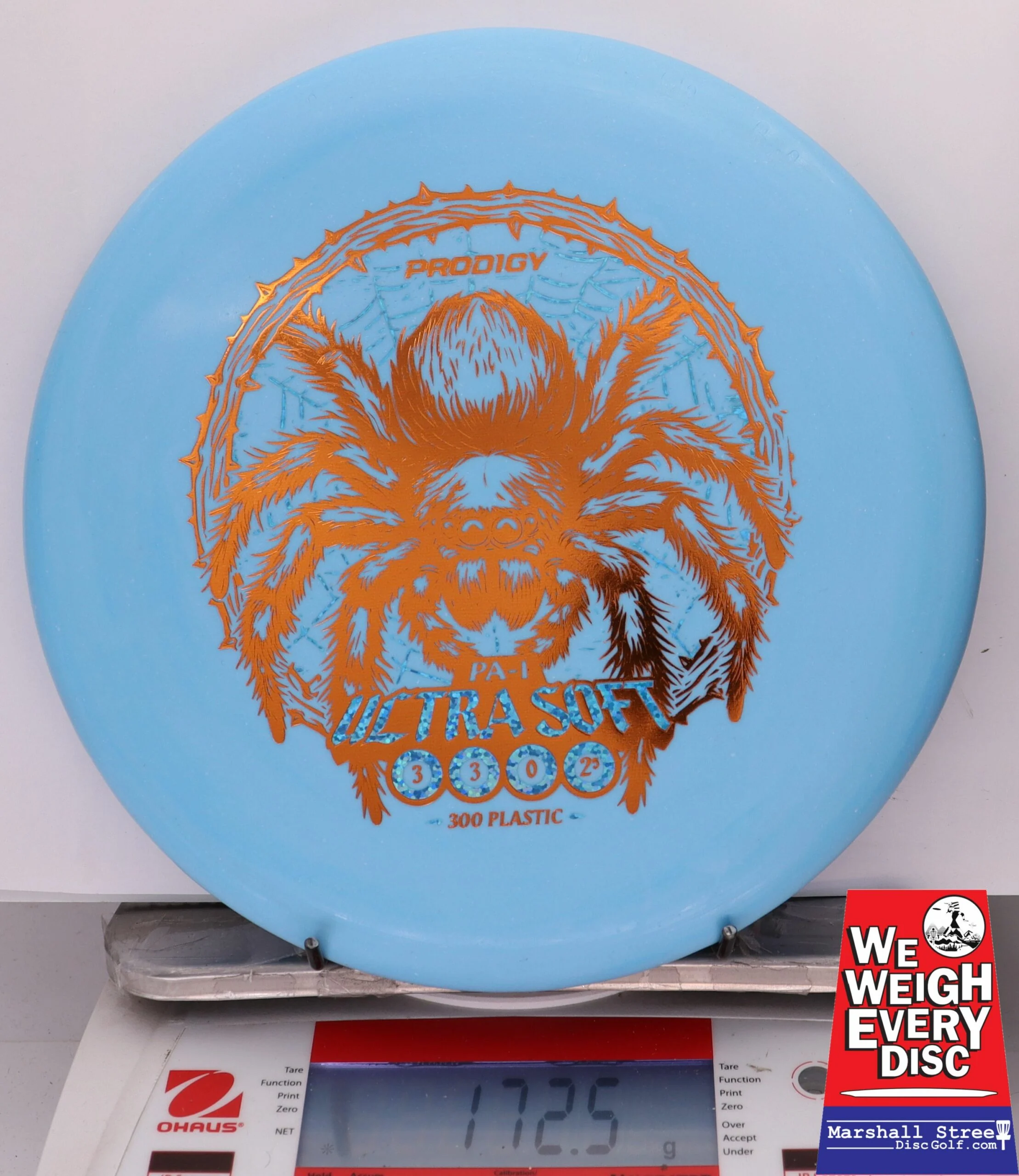 308597 Prodigy PA1, 300 Ultra Soft - Silk Stamp - #200 LtBlue, 173