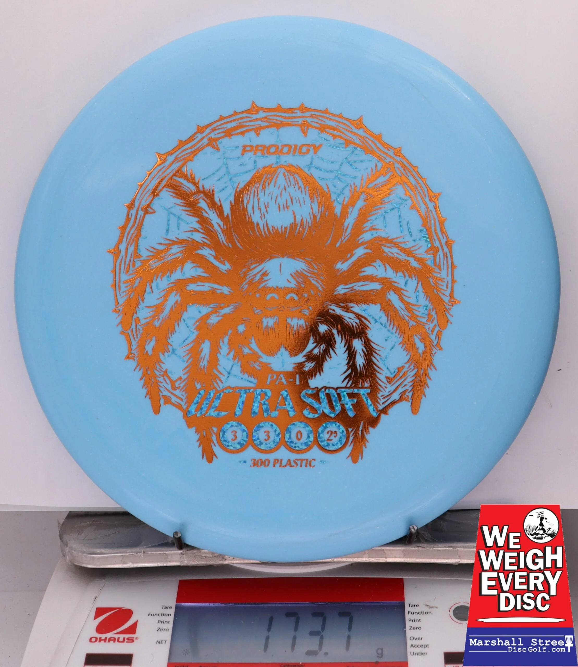 308598 Prodigy PA1, 300 Ultra Soft - Silk Stamp - #201 LtBlue, 174