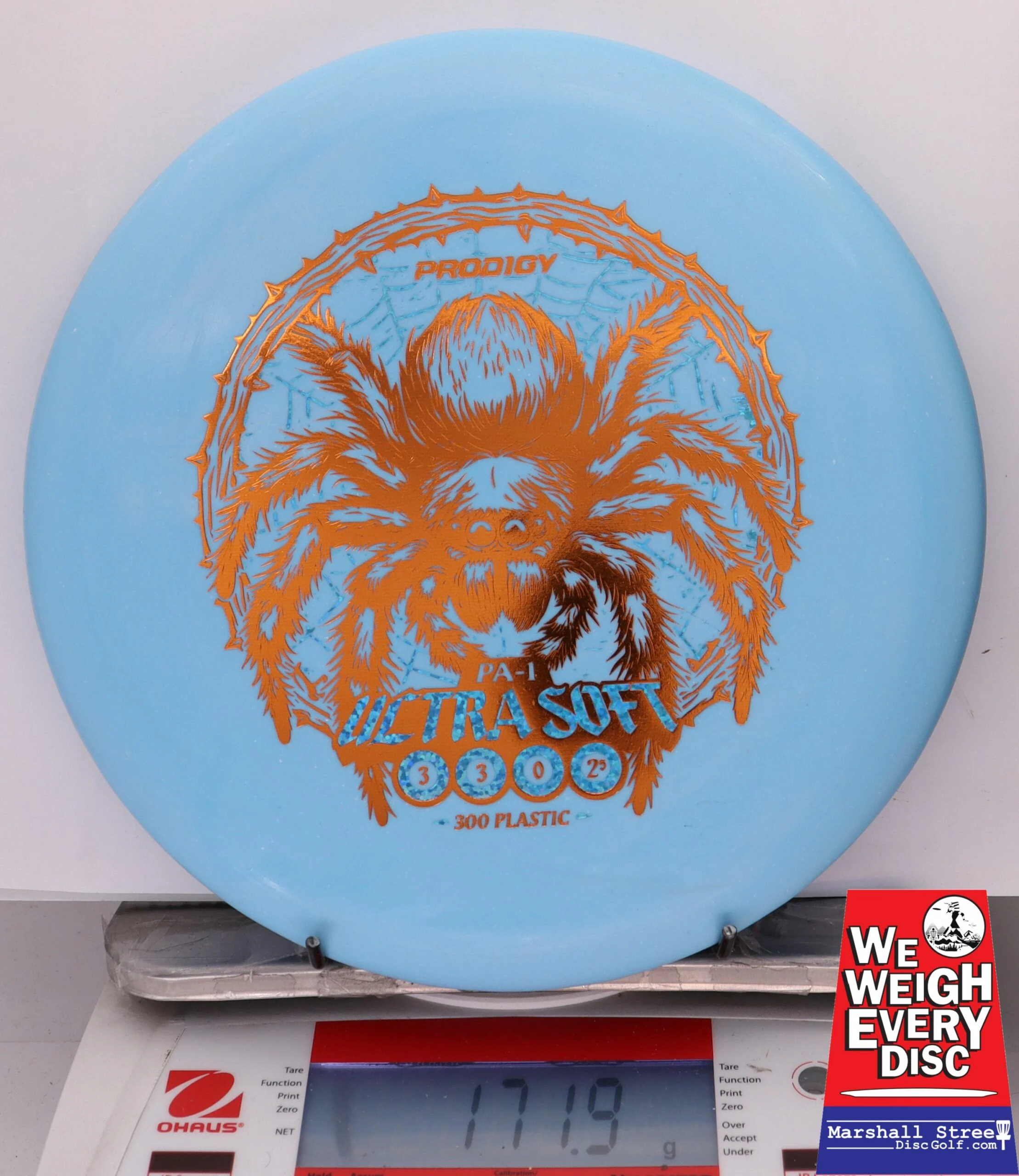 308599 Prodigy PA1, 300 Ultra Soft - Silk Stamp - #202 LtBlue, 172