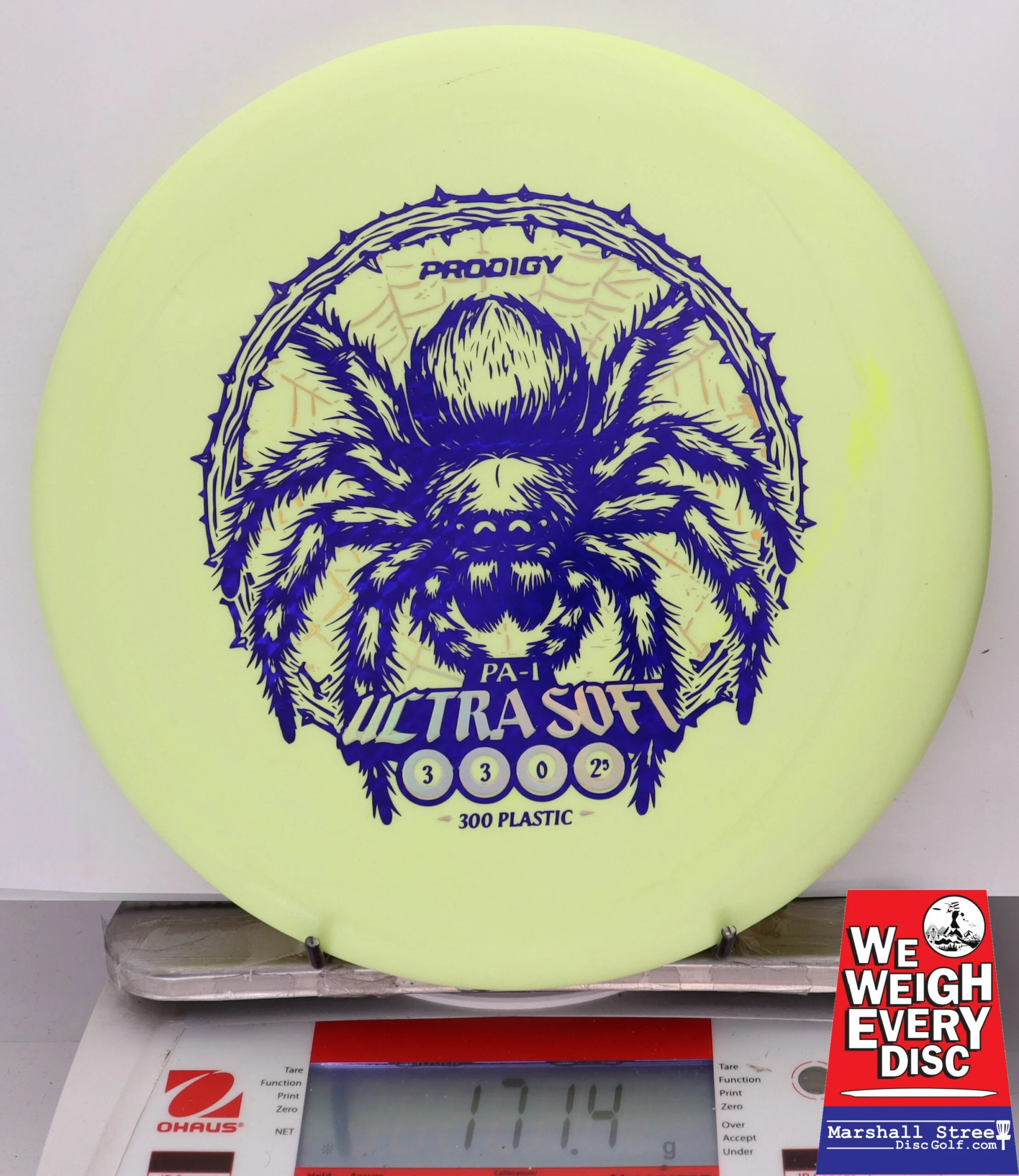 308601 Prodigy PA1, 300 Ultra Soft - Silk Stamp - #204 Yellow, 171