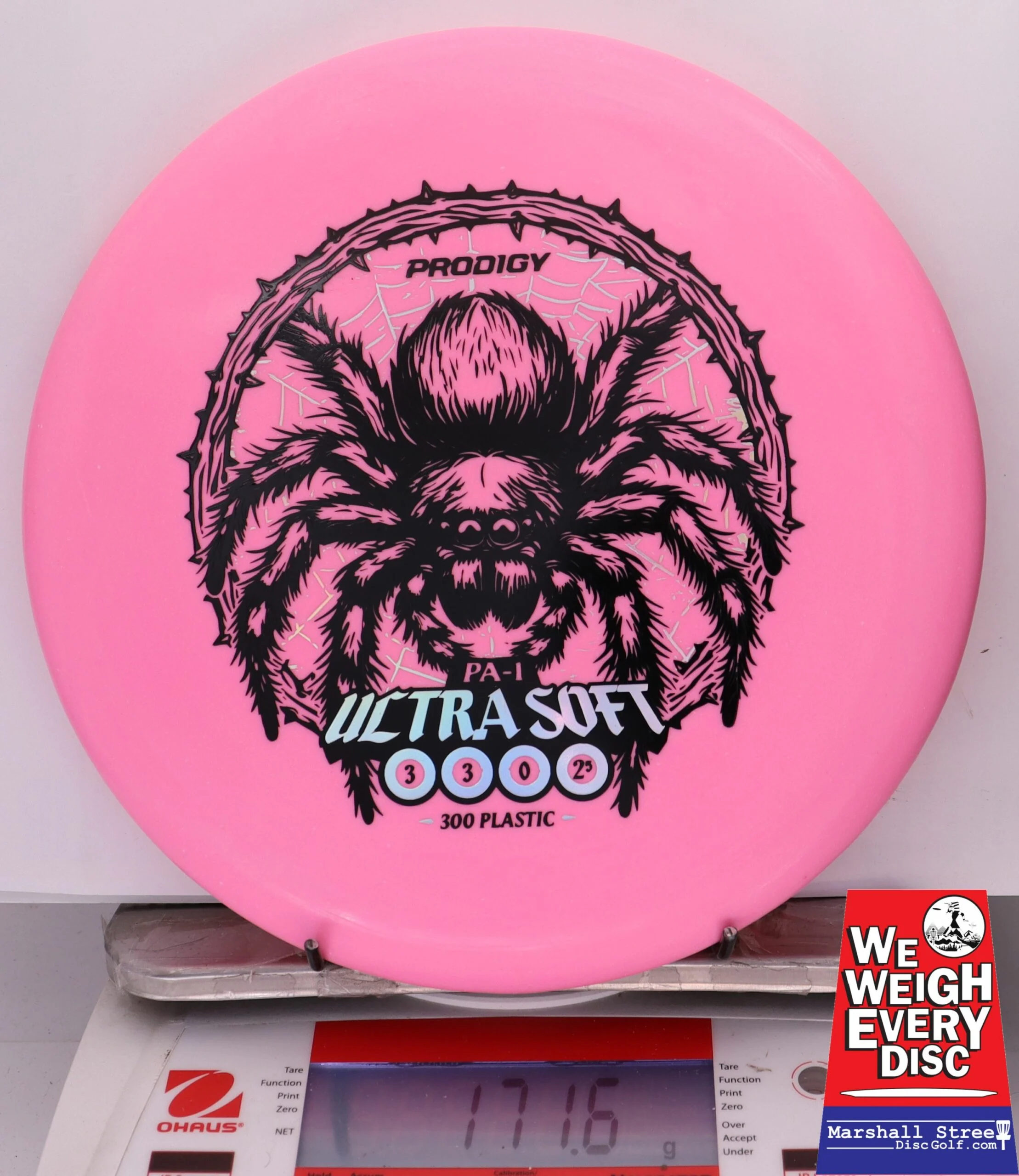 308602 Prodigy PA1, 300 Ultra Soft - Silk Stamp - #205 Pink, 172
