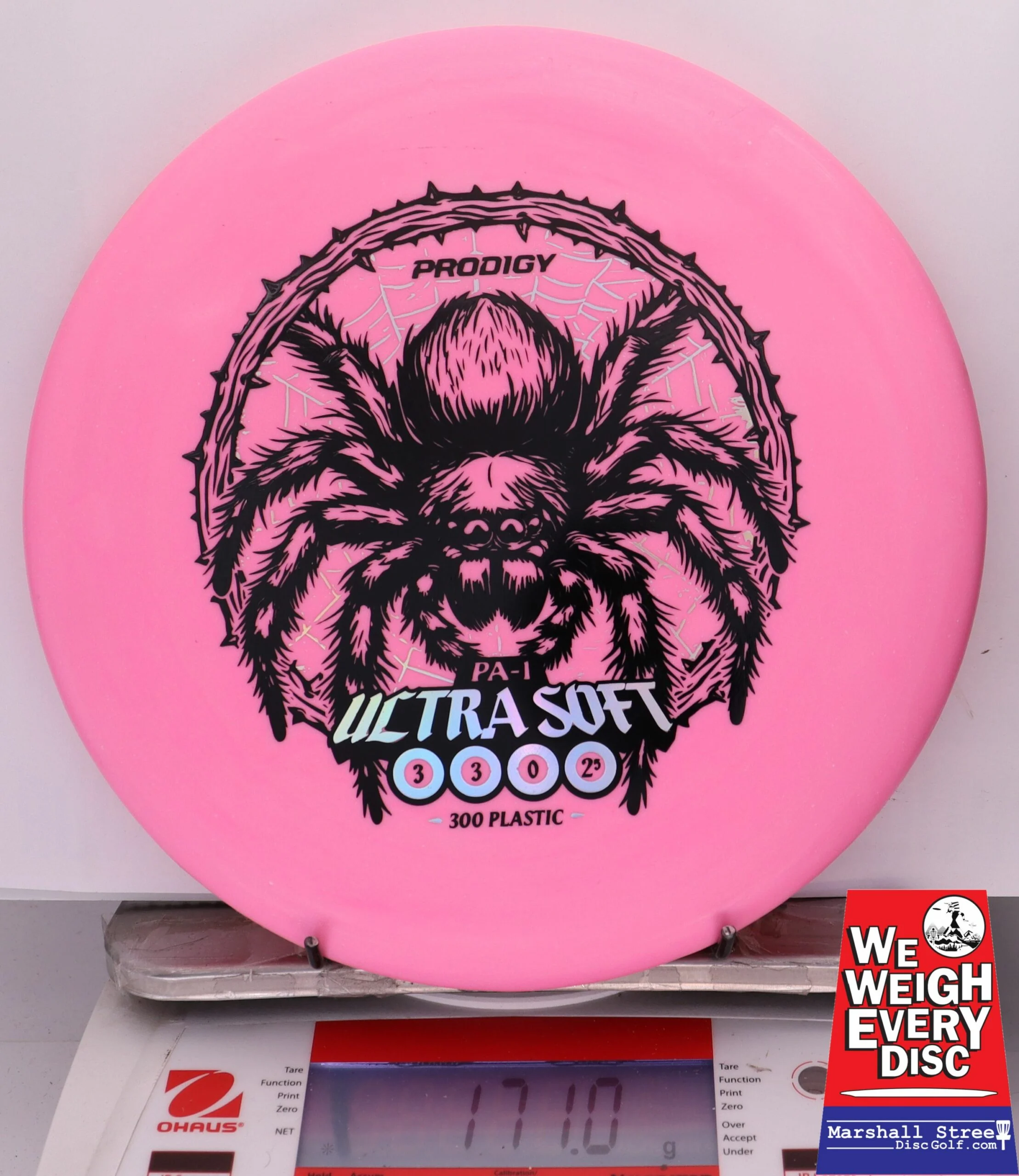 308603 Prodigy PA1, 300 Ultra Soft - Silk Stamp - #206 Pink, 171