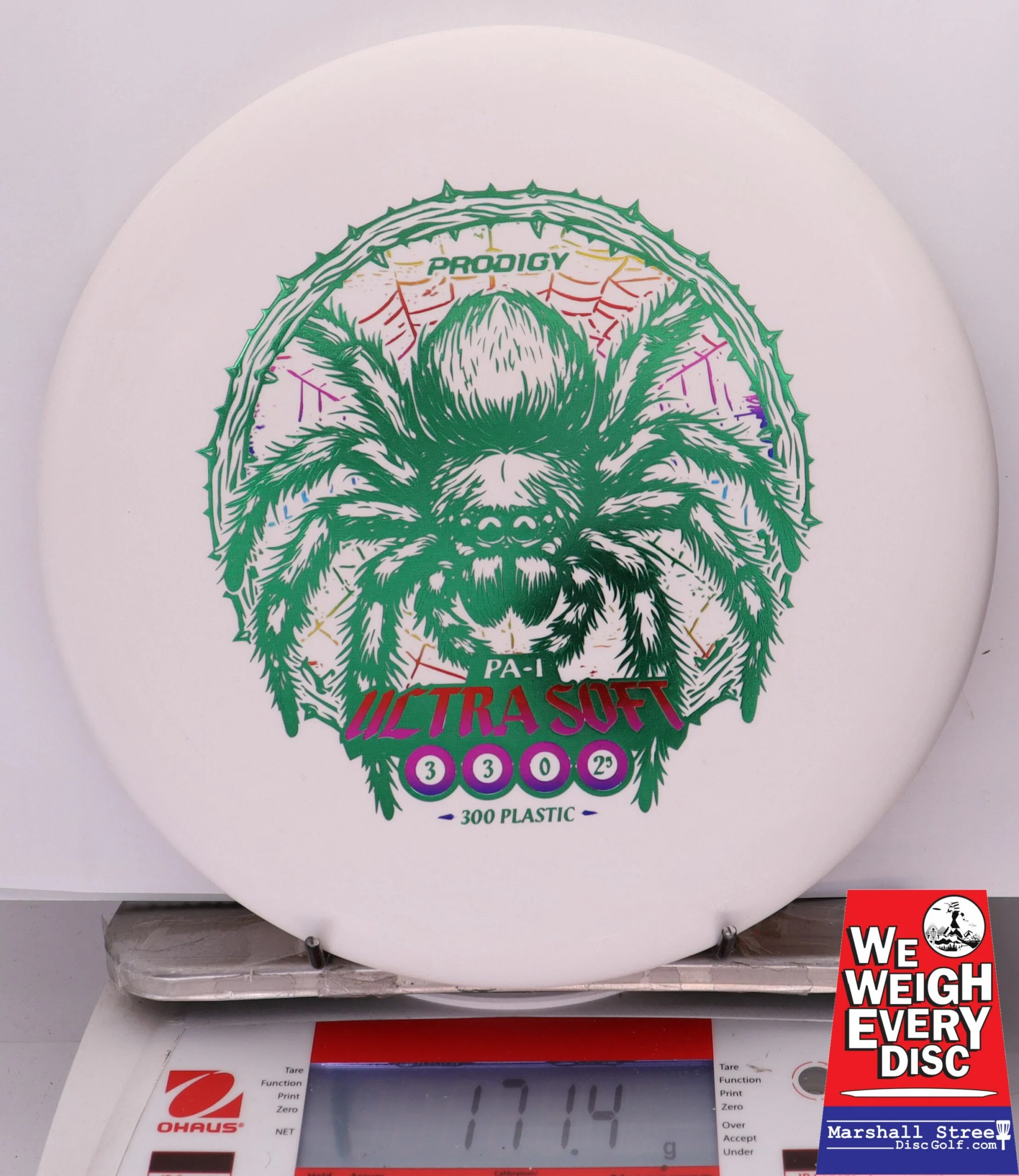 308604 Prodigy PA1, 300 Ultra Soft - Silk Stamp - #207 White, 171