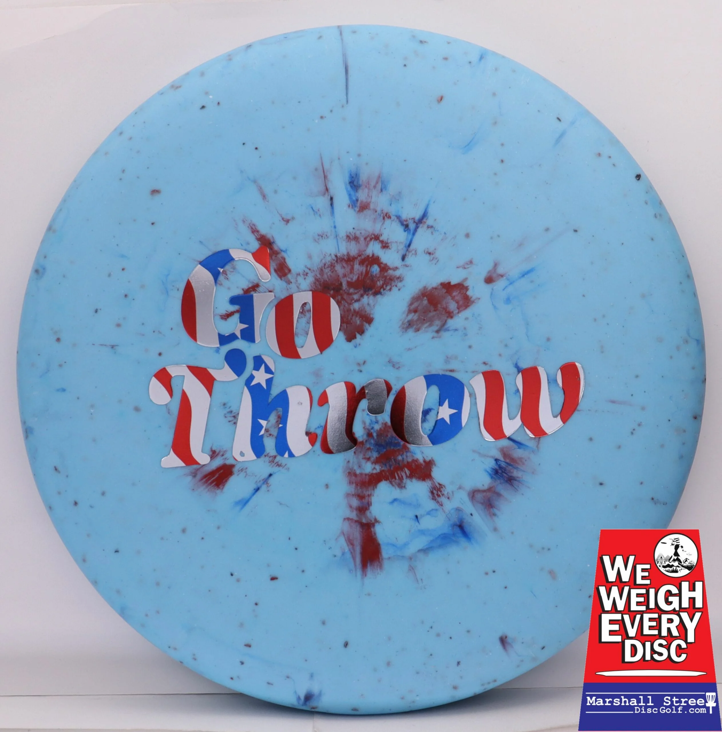 Prodigy PA3, 300 Firm Color Fractal - Go Throw Stamp