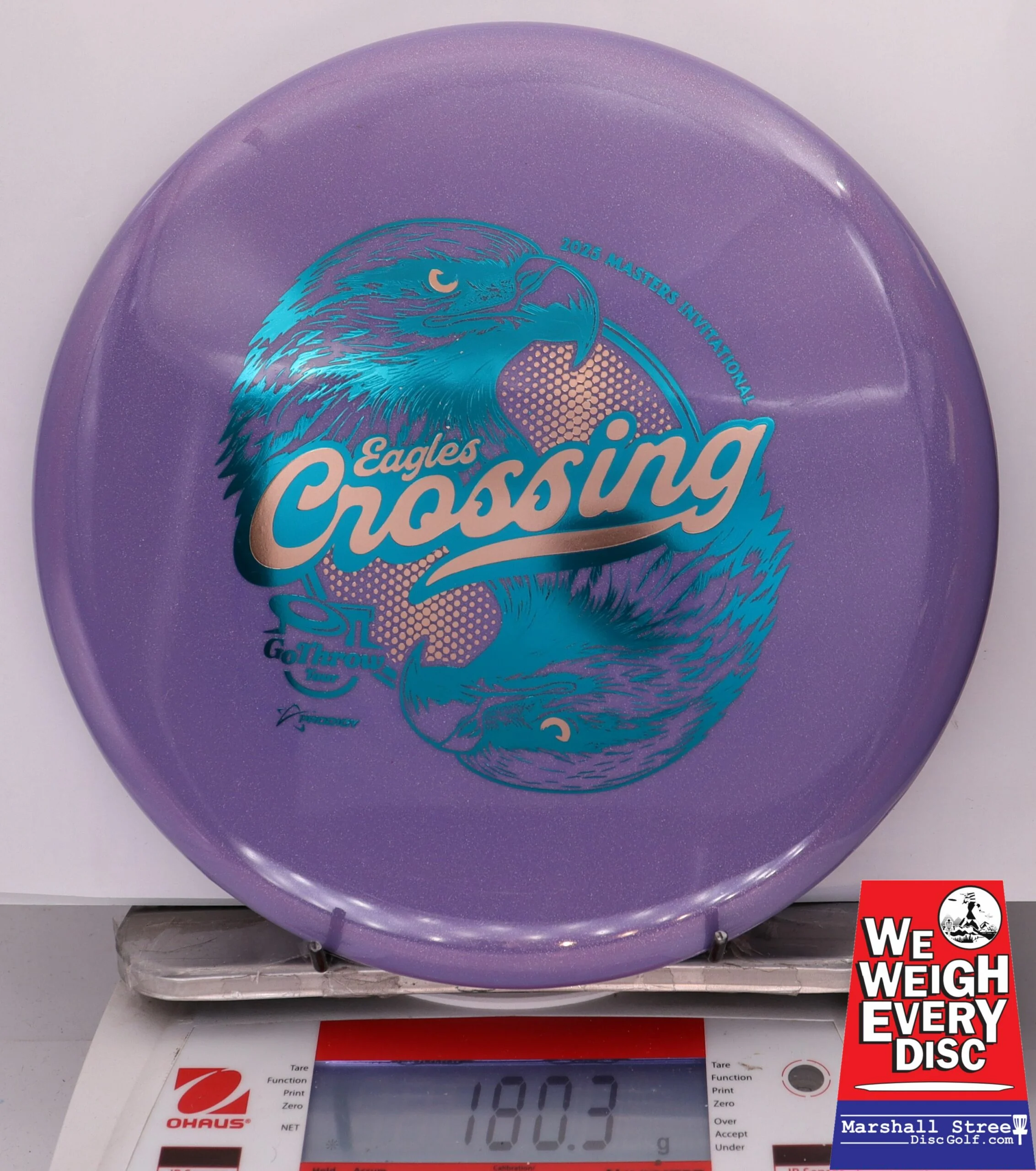 308699 Prodigy M4, 750 Glimmer - Go Throw Tour Eagles Crossing - #01 Purple, 180
